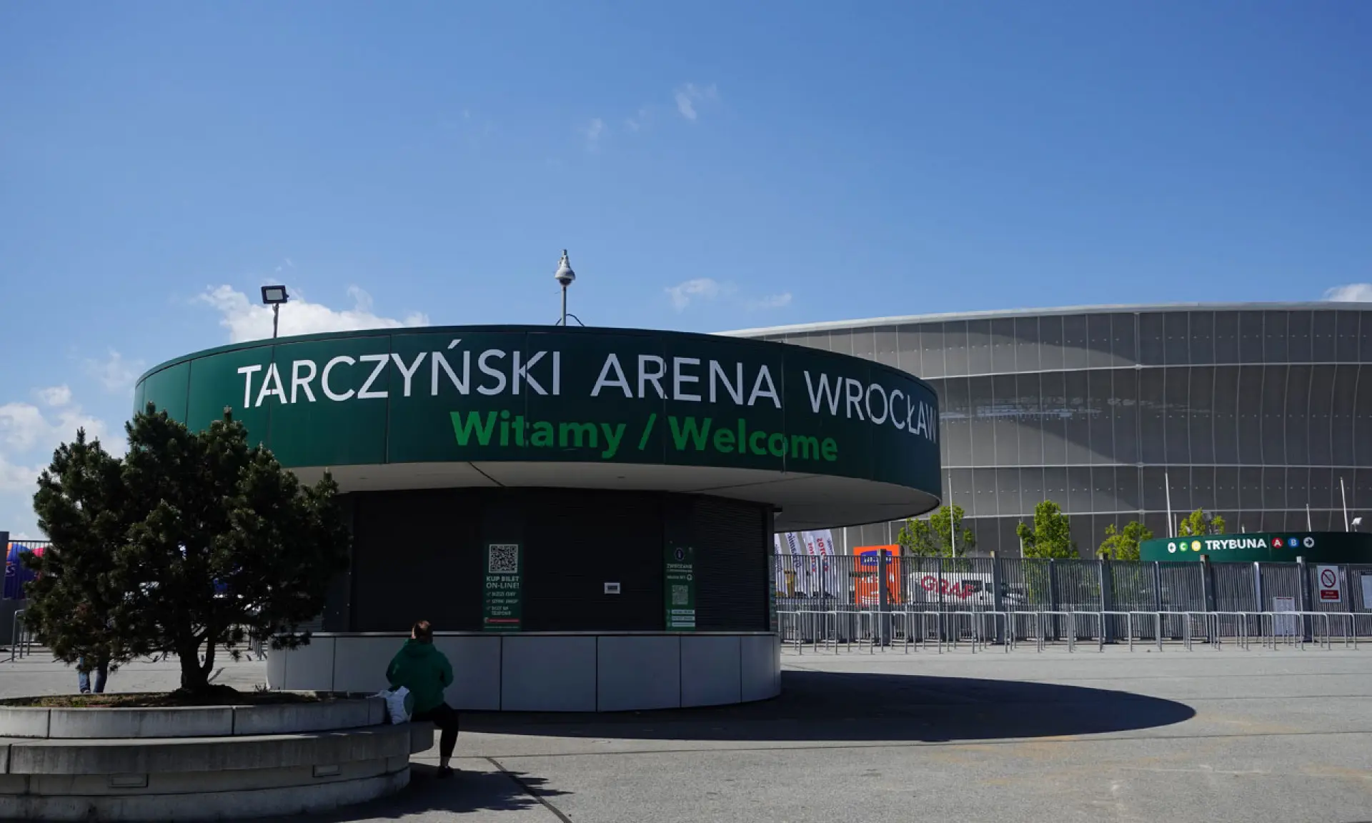 Stadion Wroclaw, Poland
