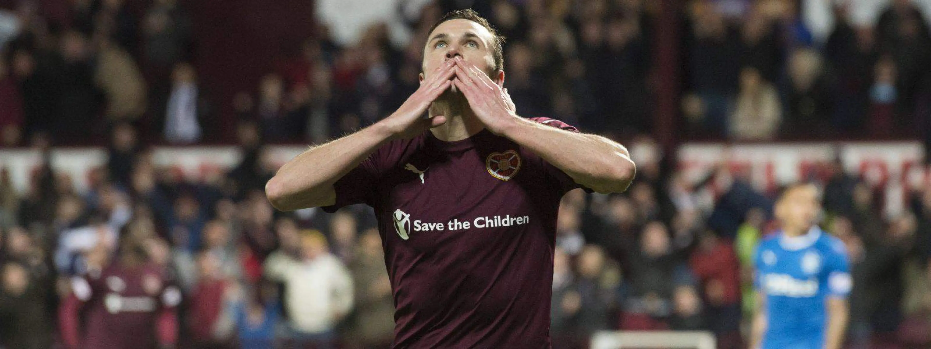 Don Cowie - Hearts