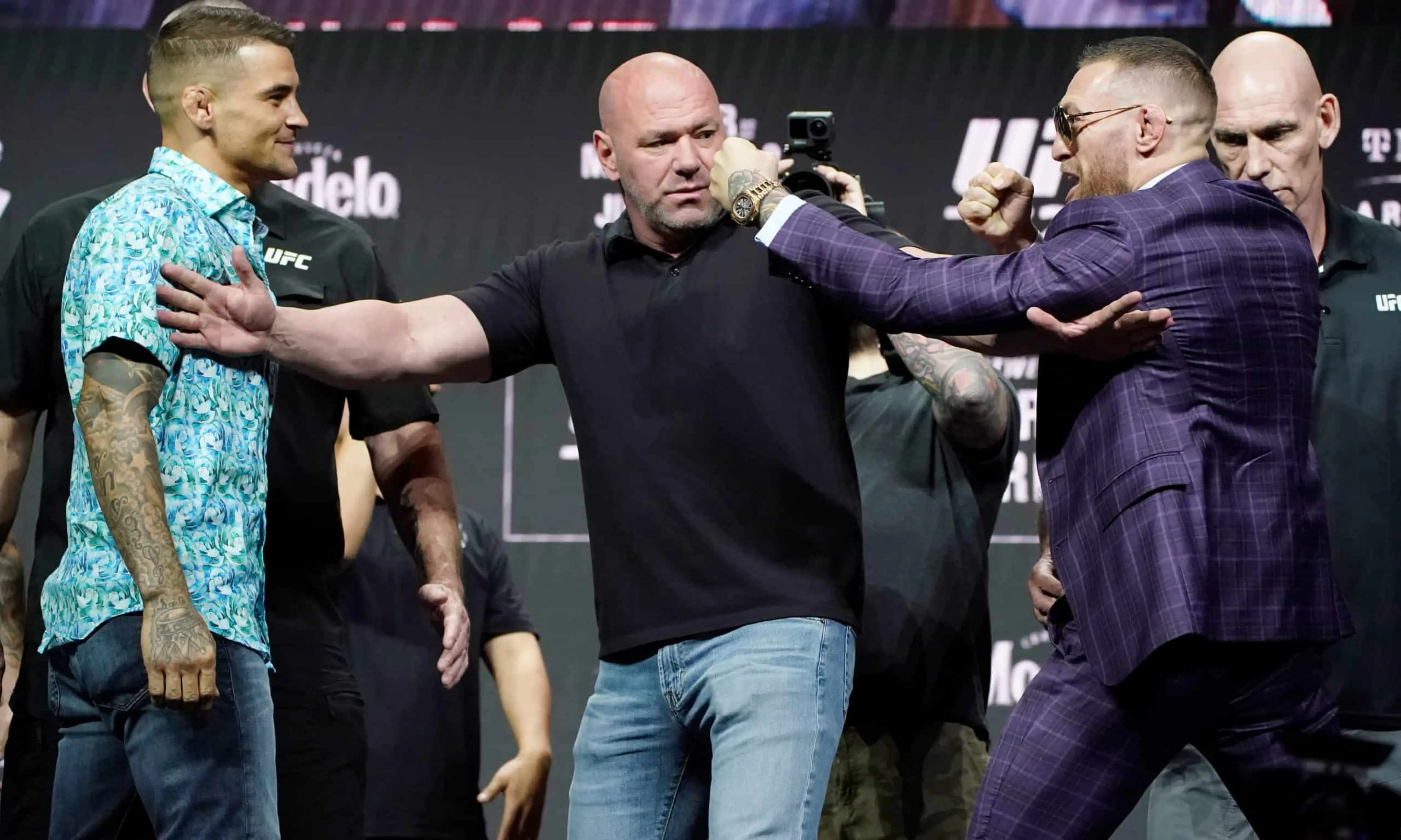 Dustin Poirier, Conor McGregor, Poirier vs McGregor