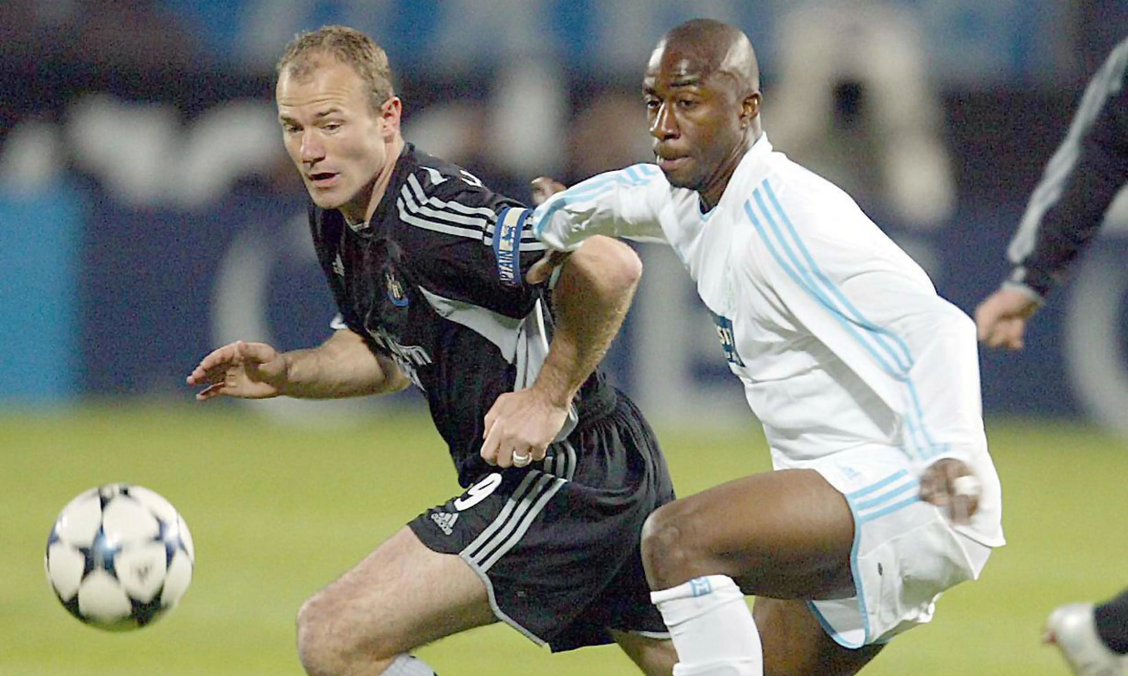 Alan Shearer, Newcastle v Marseille 2004
