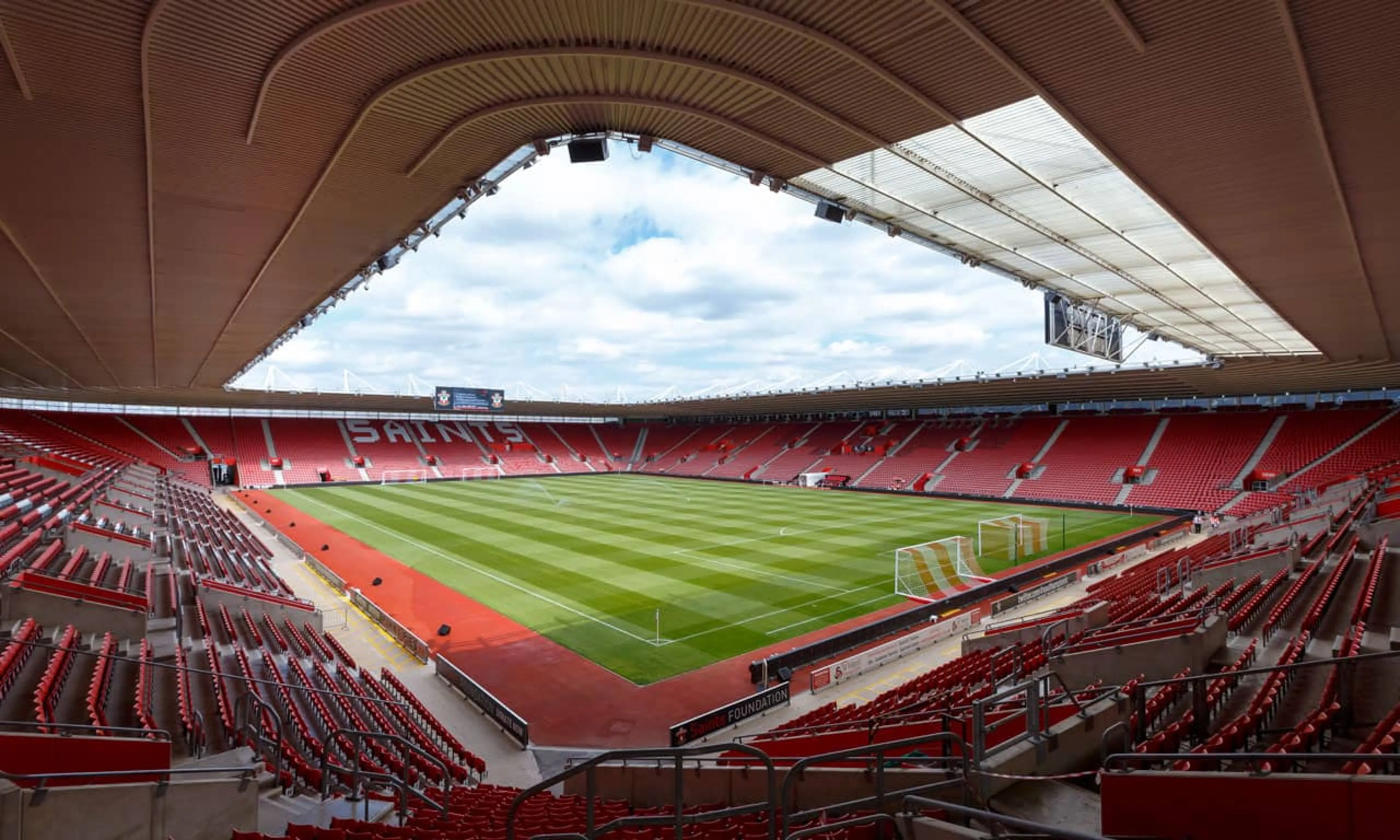 St Mary's Stadium, Southampton takeover