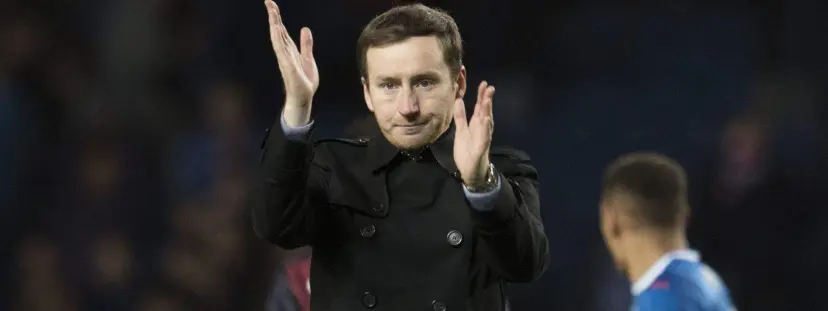 Ian Cathro - Hearts manager