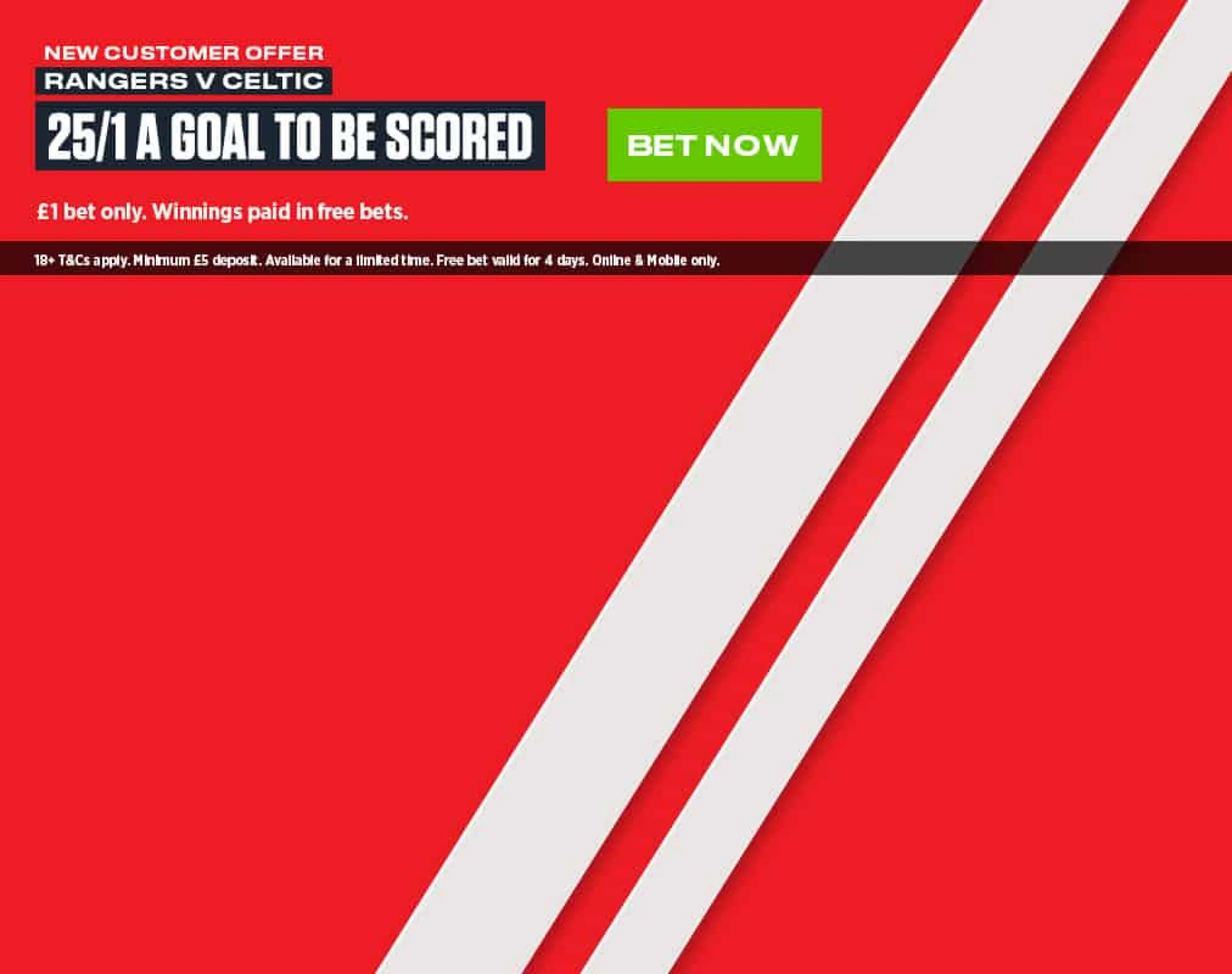 Rangers v Celtic odds