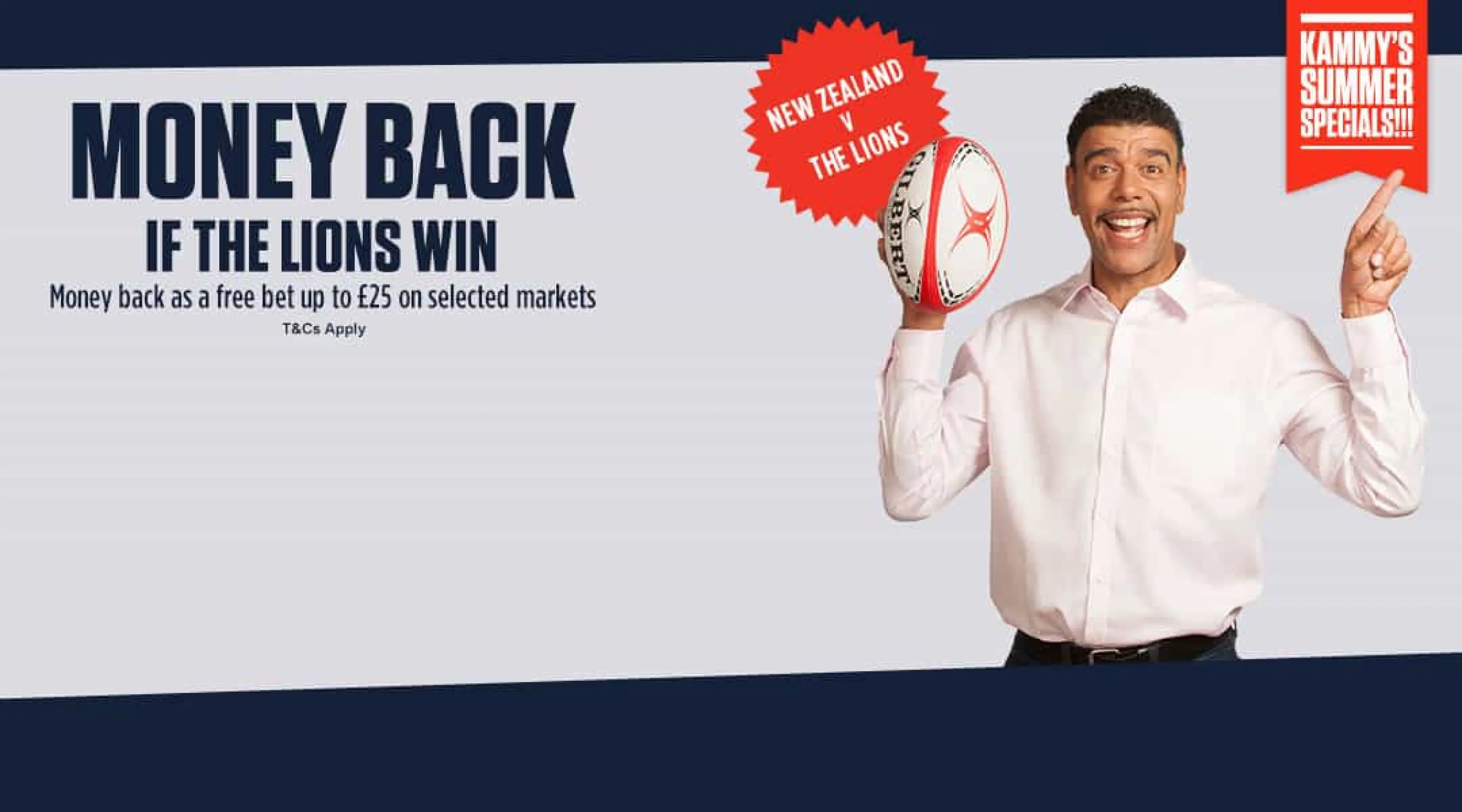 British and Irish Lions odds