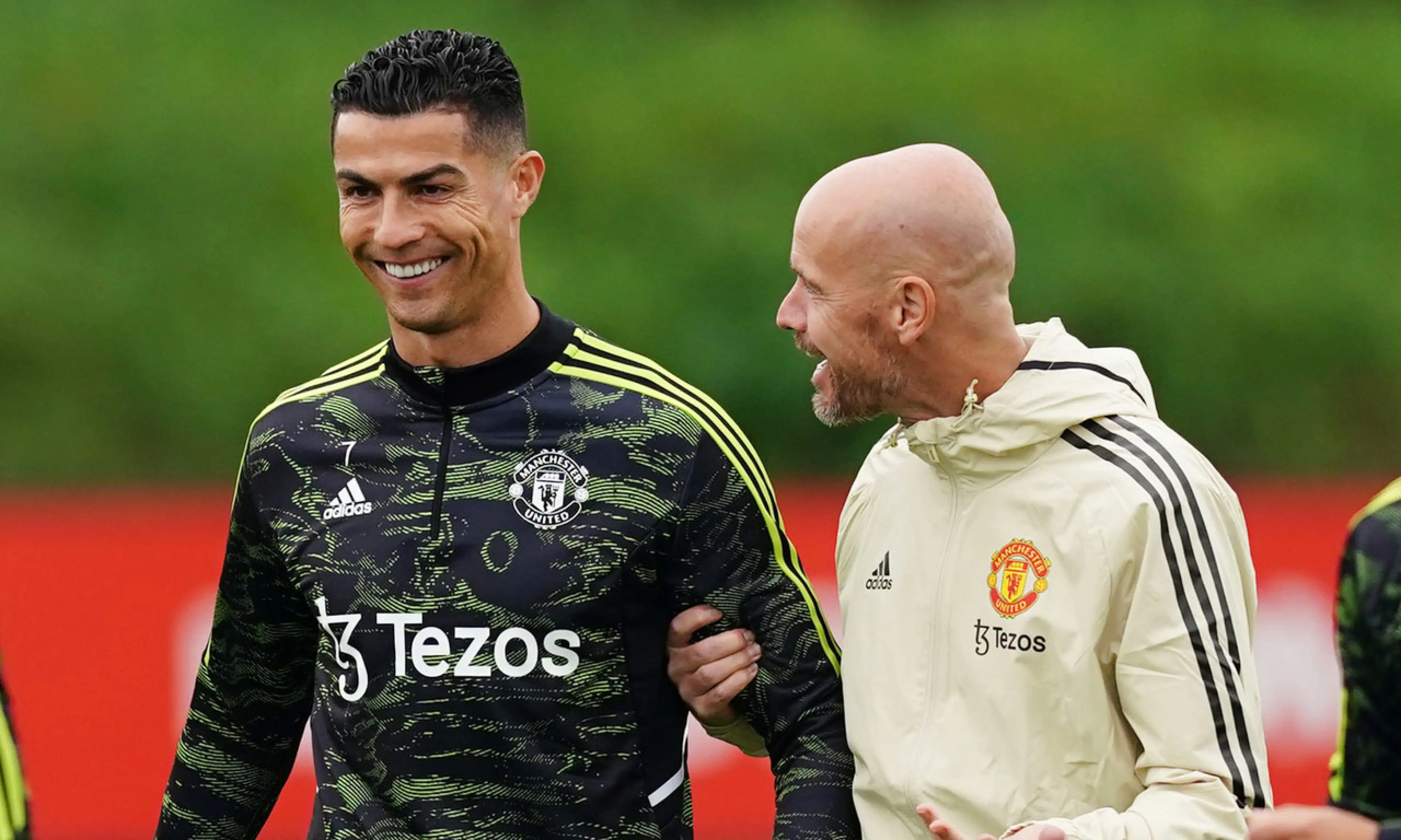 Cristiano Ronaldo, Erik ten Hag, Manchester United