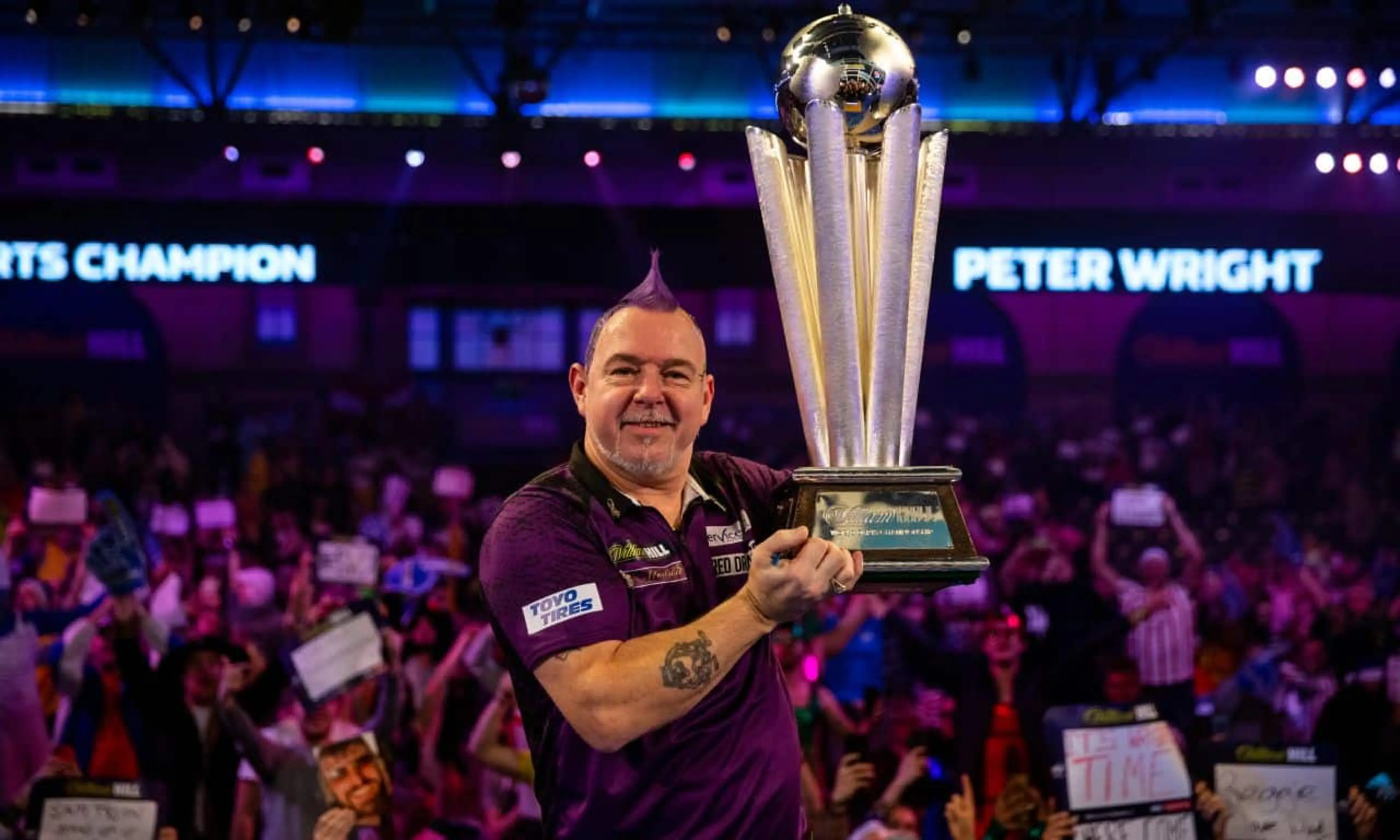 Peter Wright, World Darts Championship