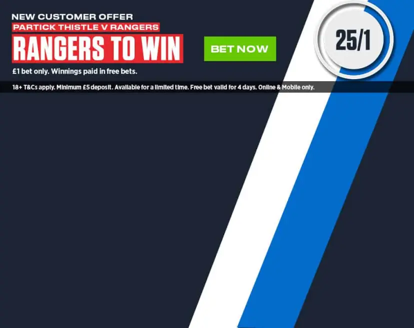 Rangers odds