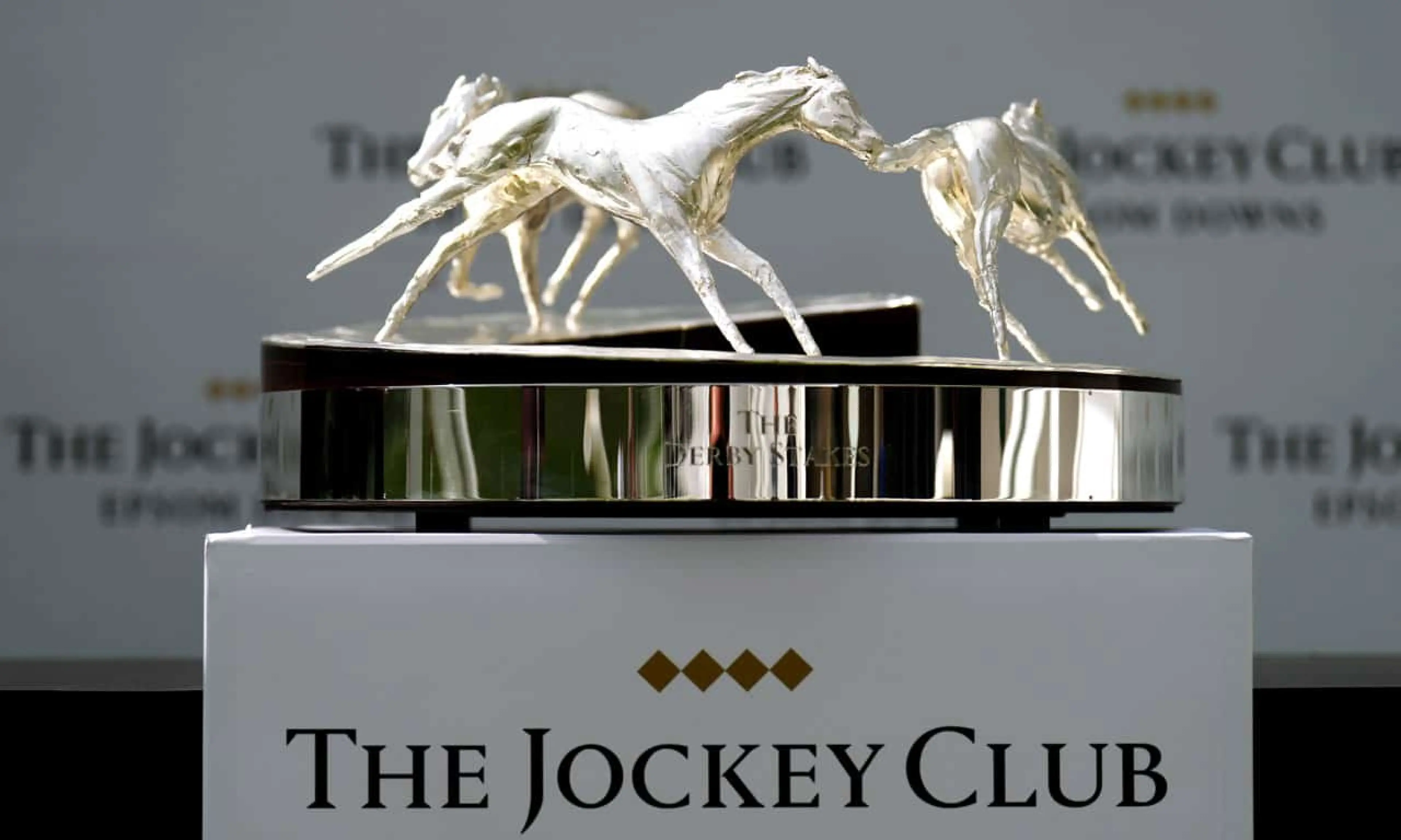 Epsom Derby Trophy