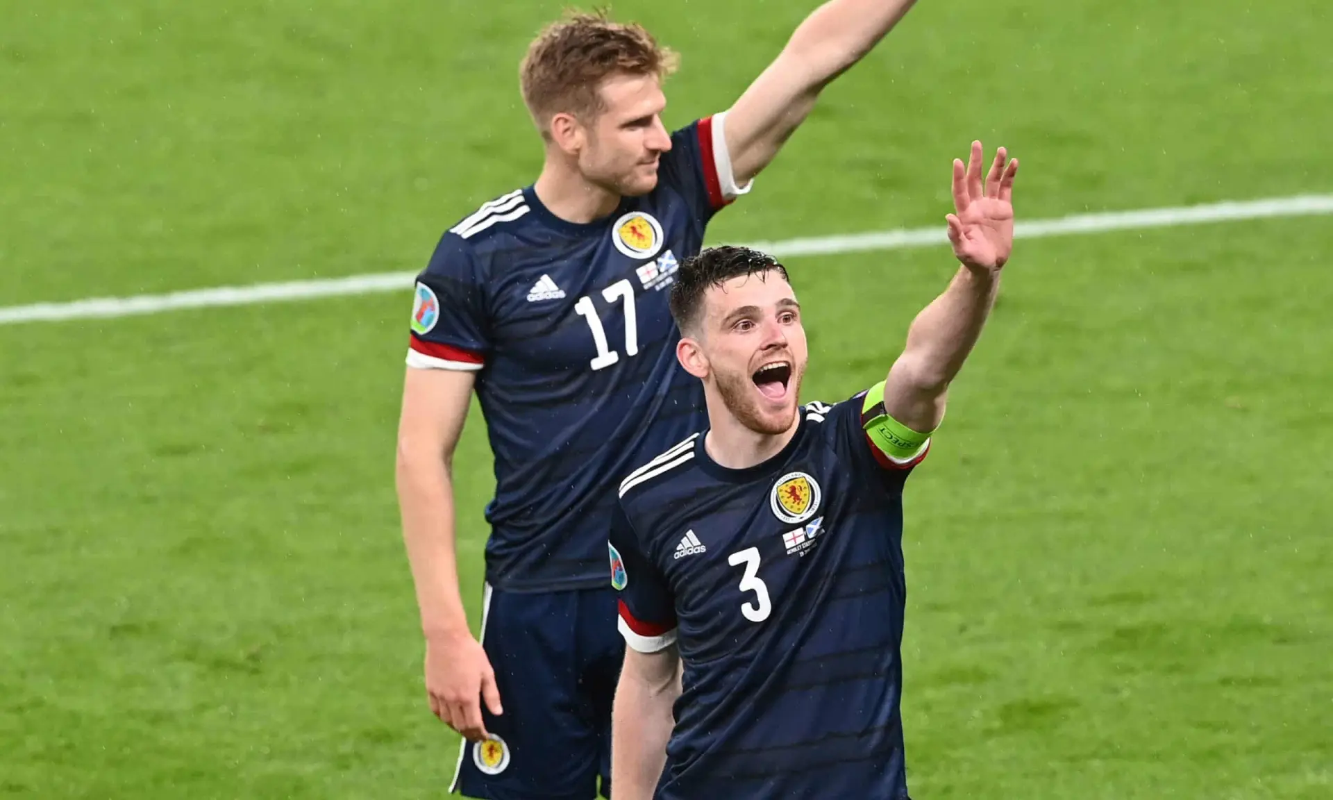 Stuart Armstrong, Andy Robertson, Scotland, World Cup Qualifying Group F odds