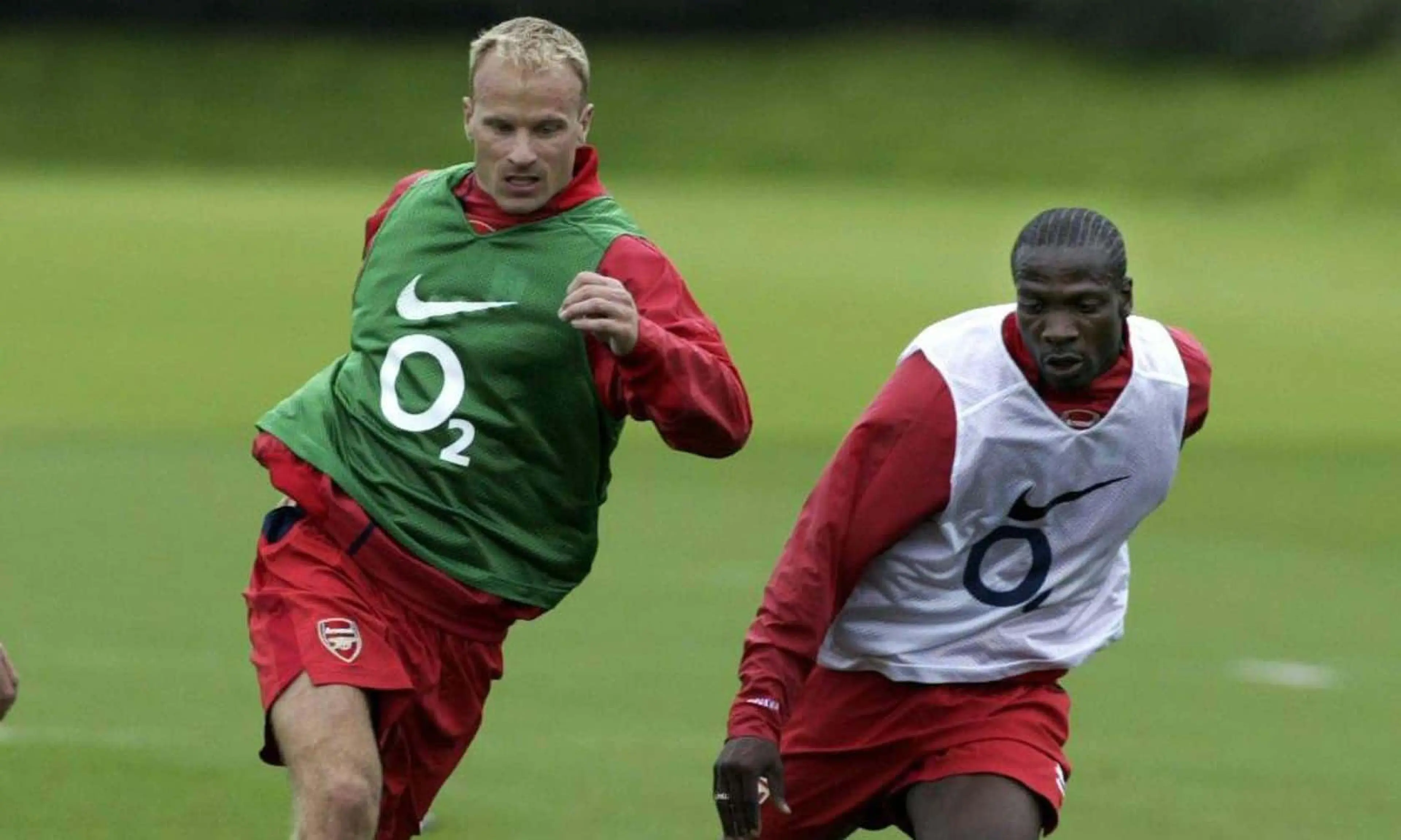 Lauren, Dennis Bergkamp