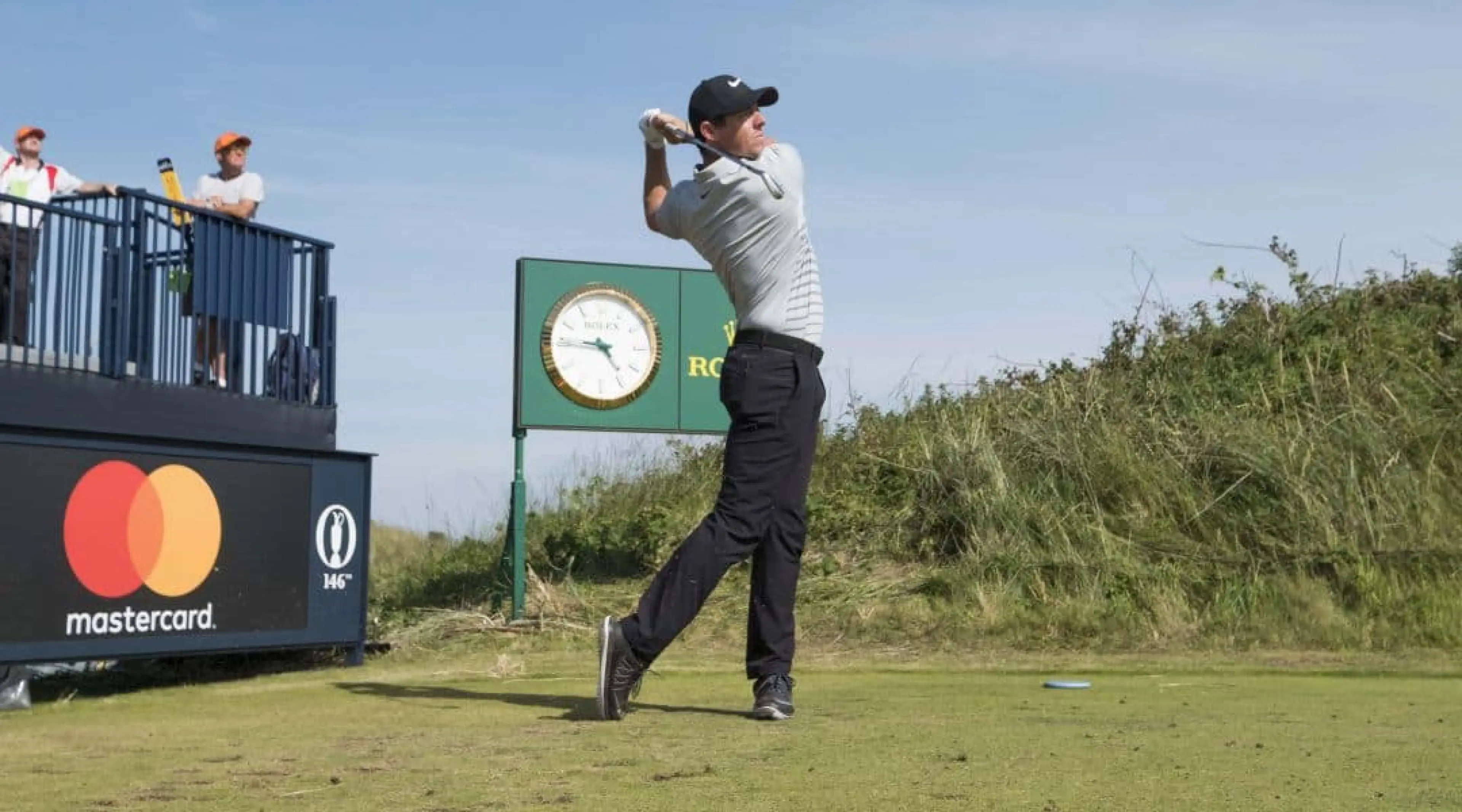 Rory McIlroy Open odds