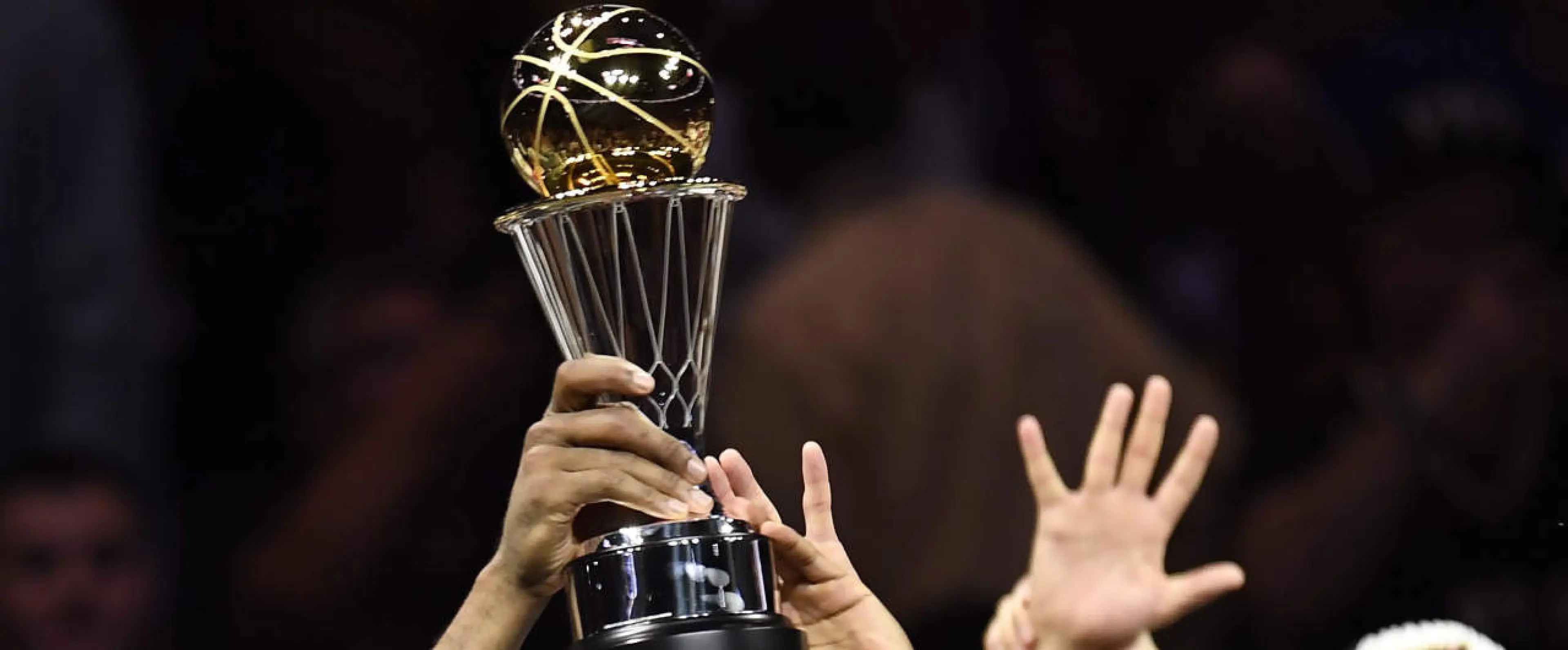 NBA Finals MVP Trophy
