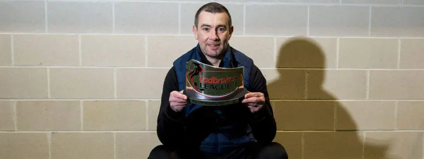 Barry Smith - East Fife - Ladbrokes League 1 Manager of the Month