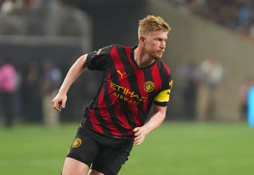 Kevin De Bruyne, Manchester City