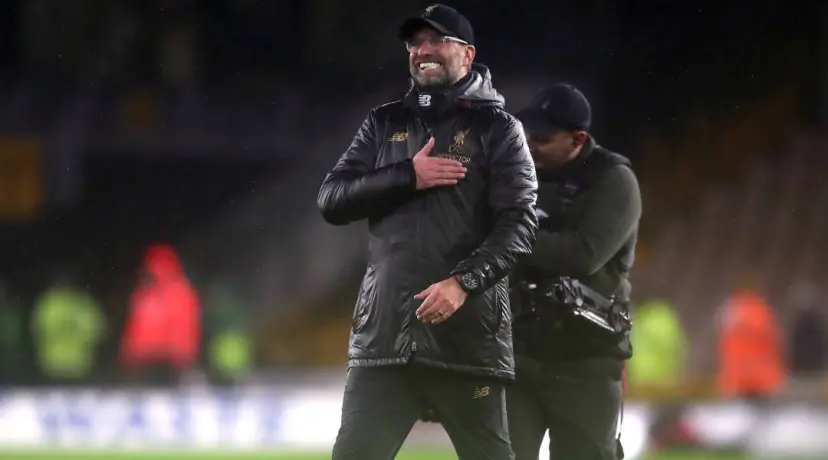 Jurgen Klopp Liverpool