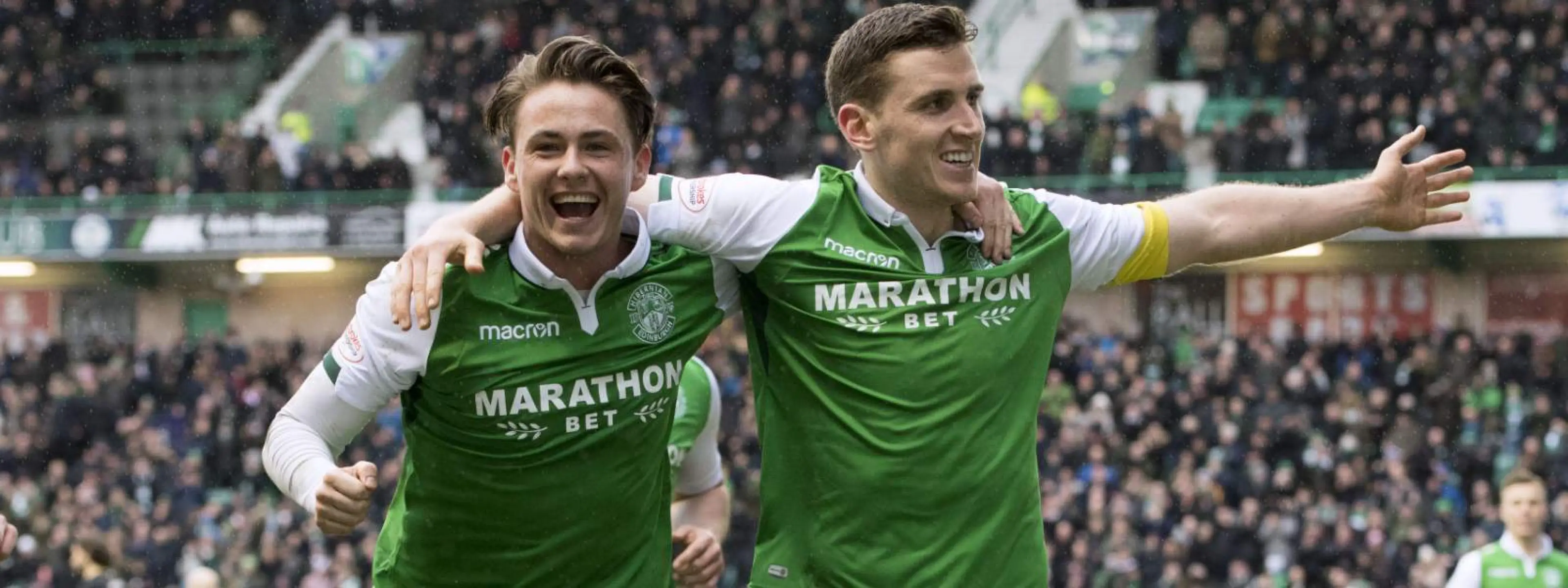 Paul Hanlon & Scott Allan (Hibs) - 1600