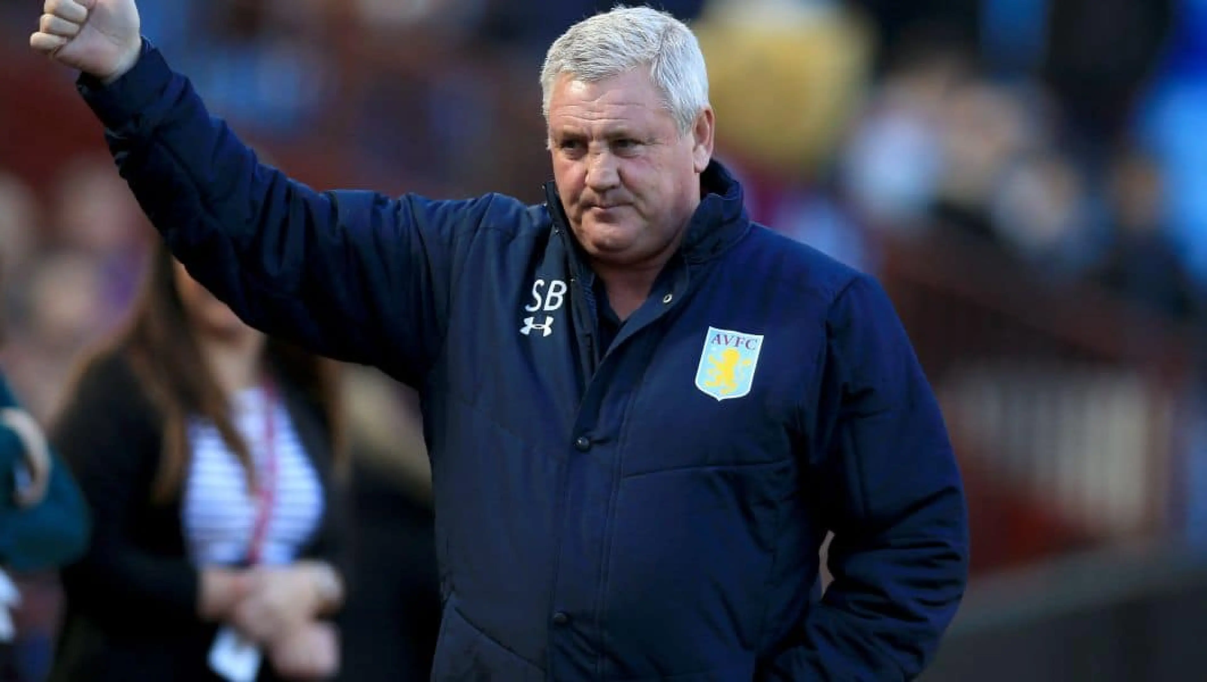 Steve Bruce Aston Villa manager