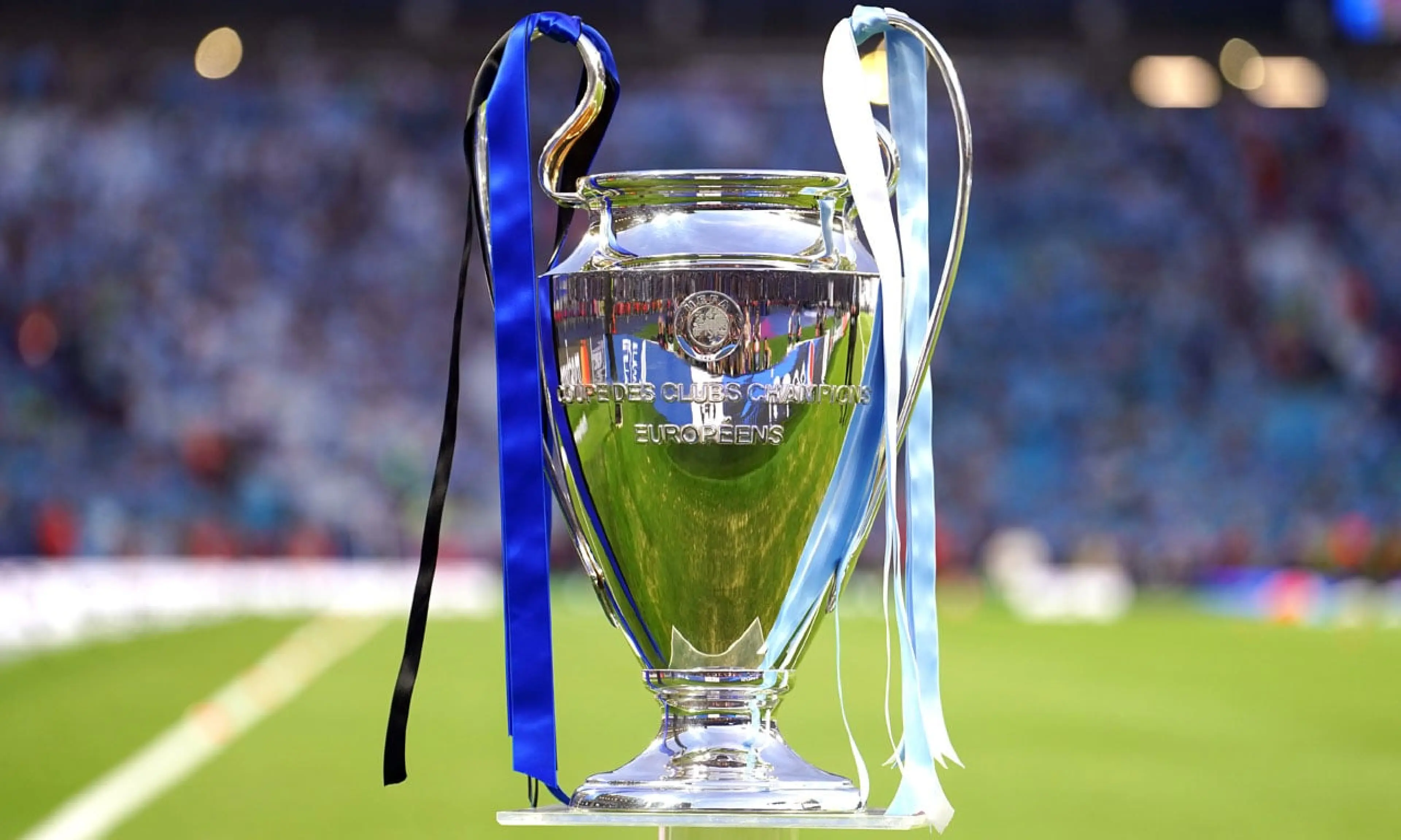 Champions League trophy