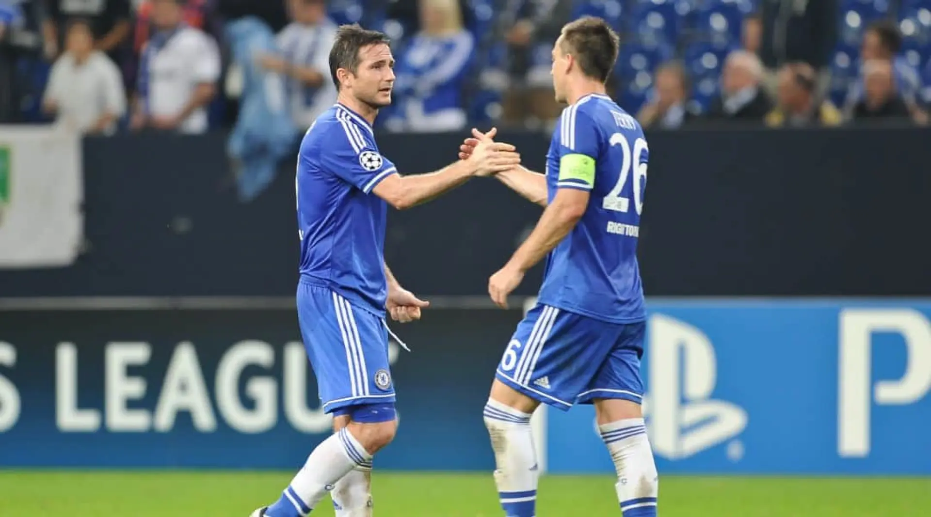 Frank Lampard and John Terry Chelsea