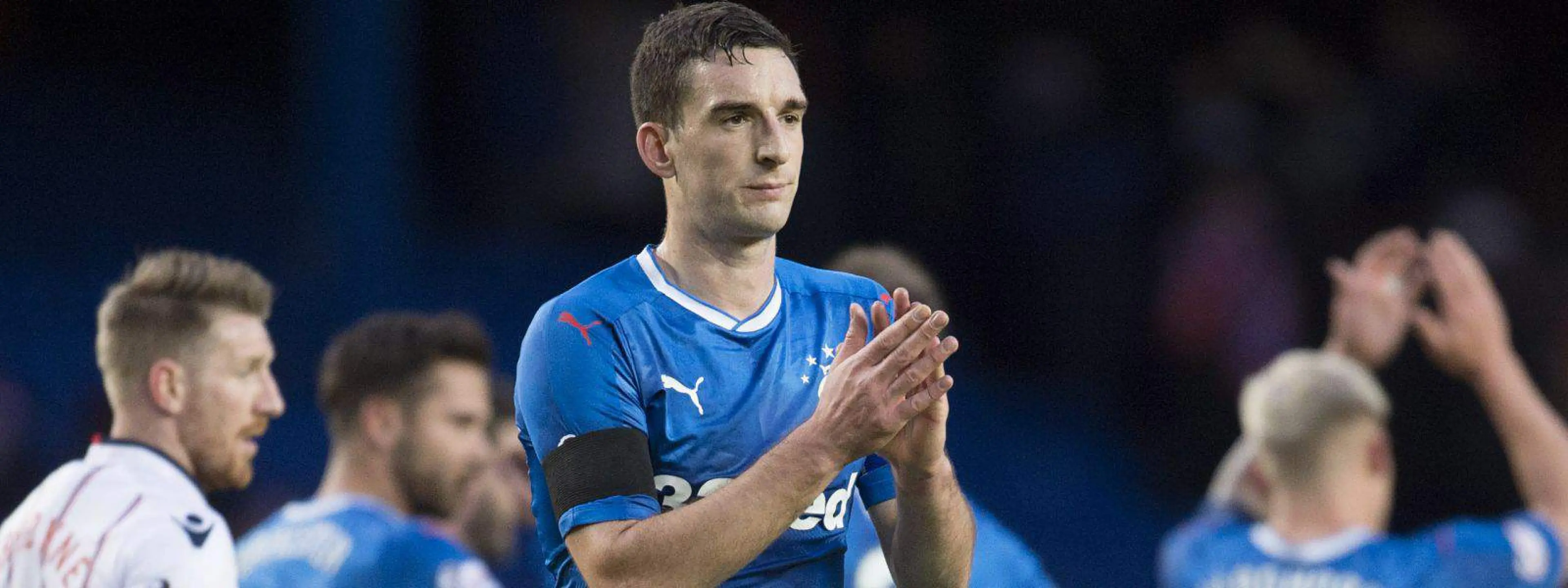 Lee Wallace - Rangers