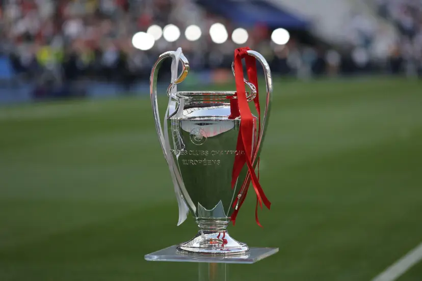 UEFA Champions League trophy