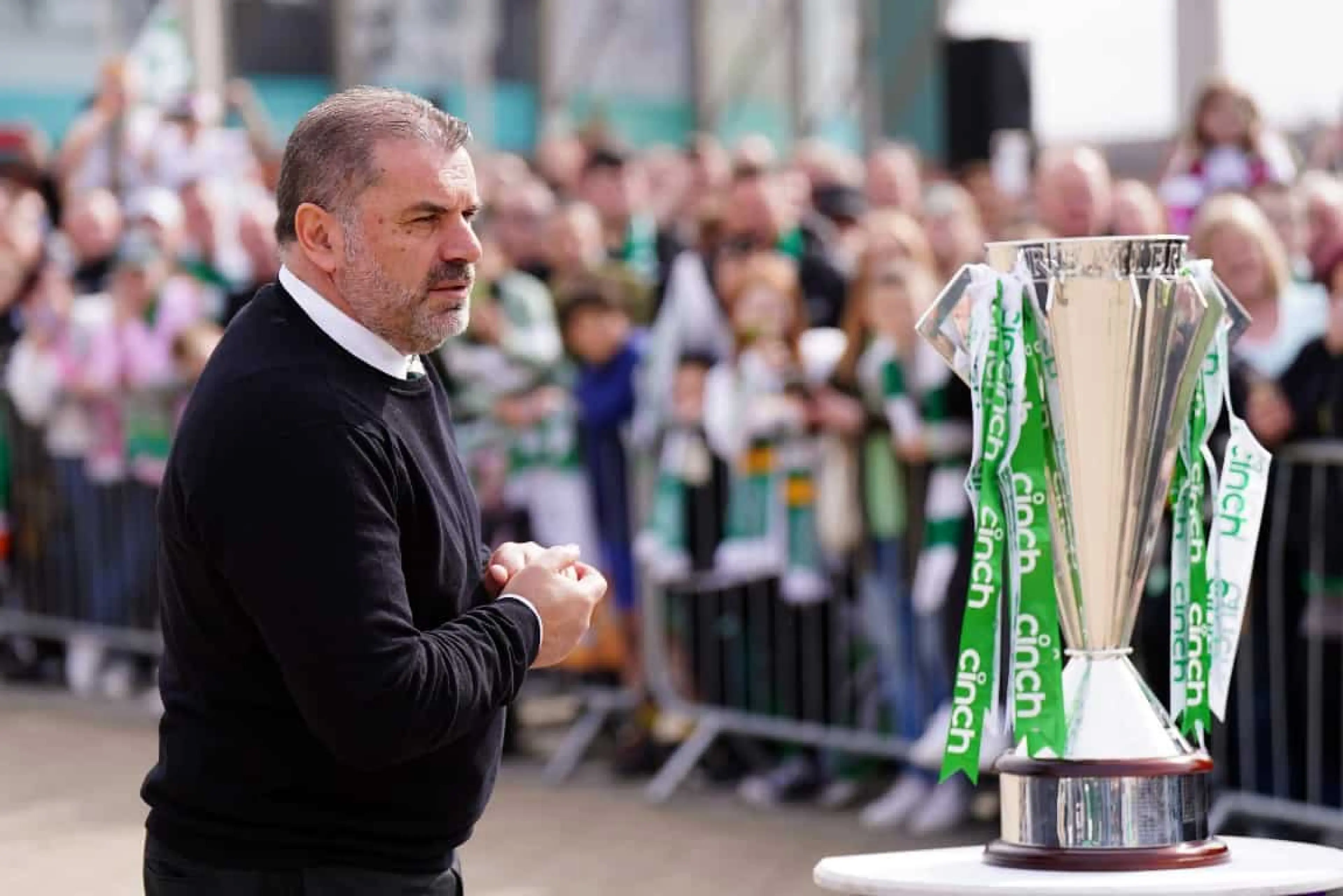 Ange Postecoglou. Celtic, Scottish Premiership odds