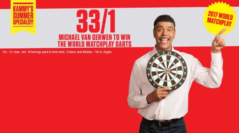 World Matchplay odds
