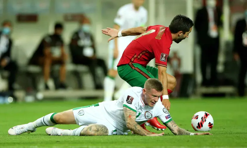 James McClean, Joao Moutinho, Republic of Ireland v Portugal betting tips