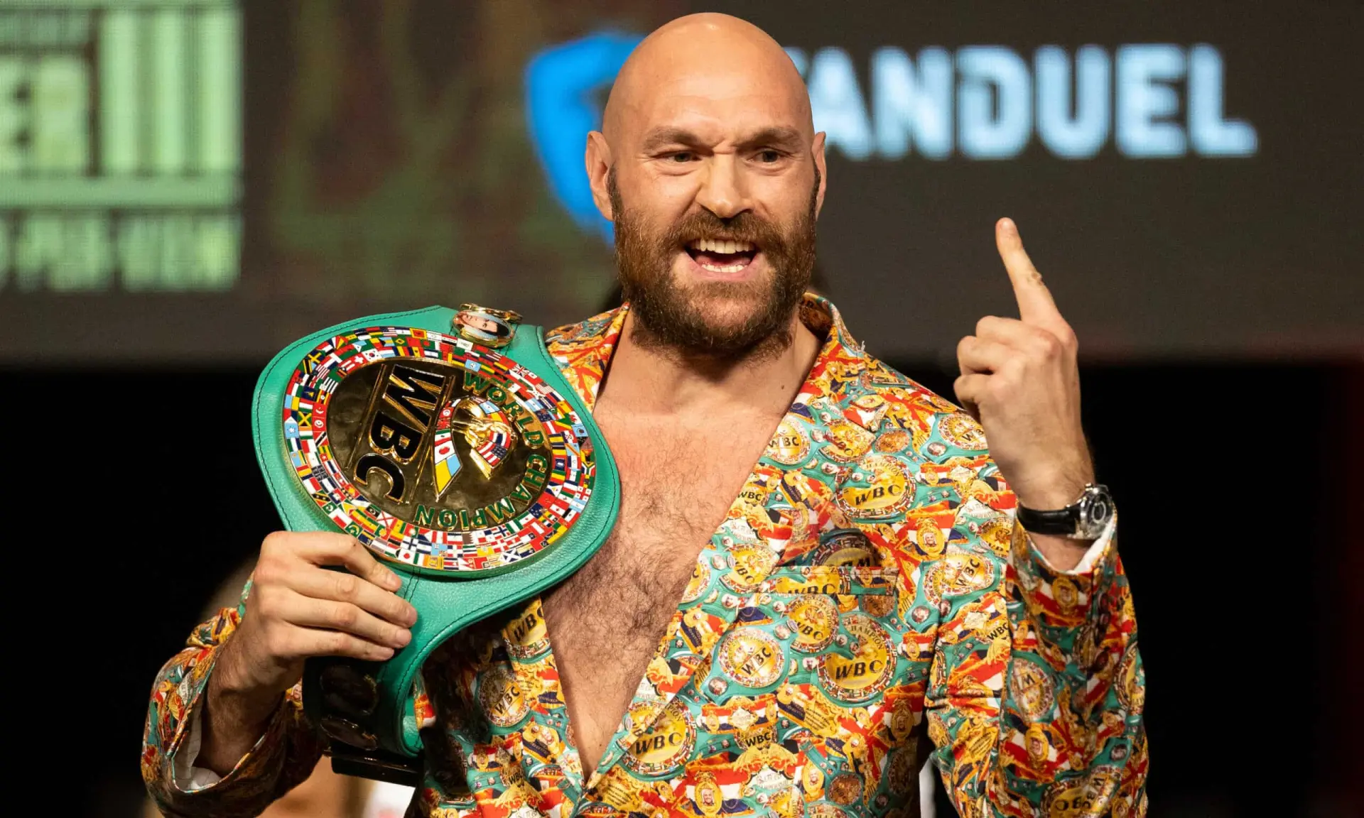 Tyson Fury, Sports Personality of the Year betting