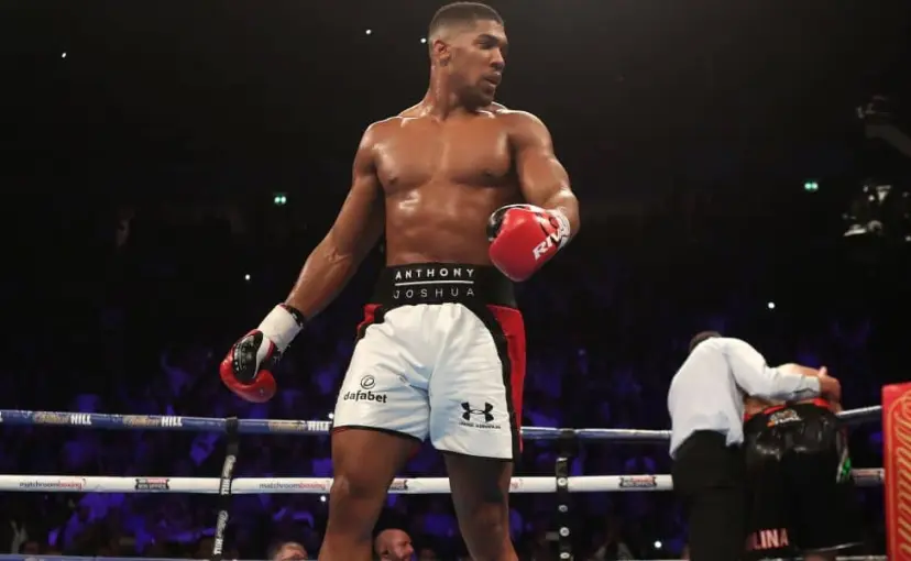 Anthony Joshua