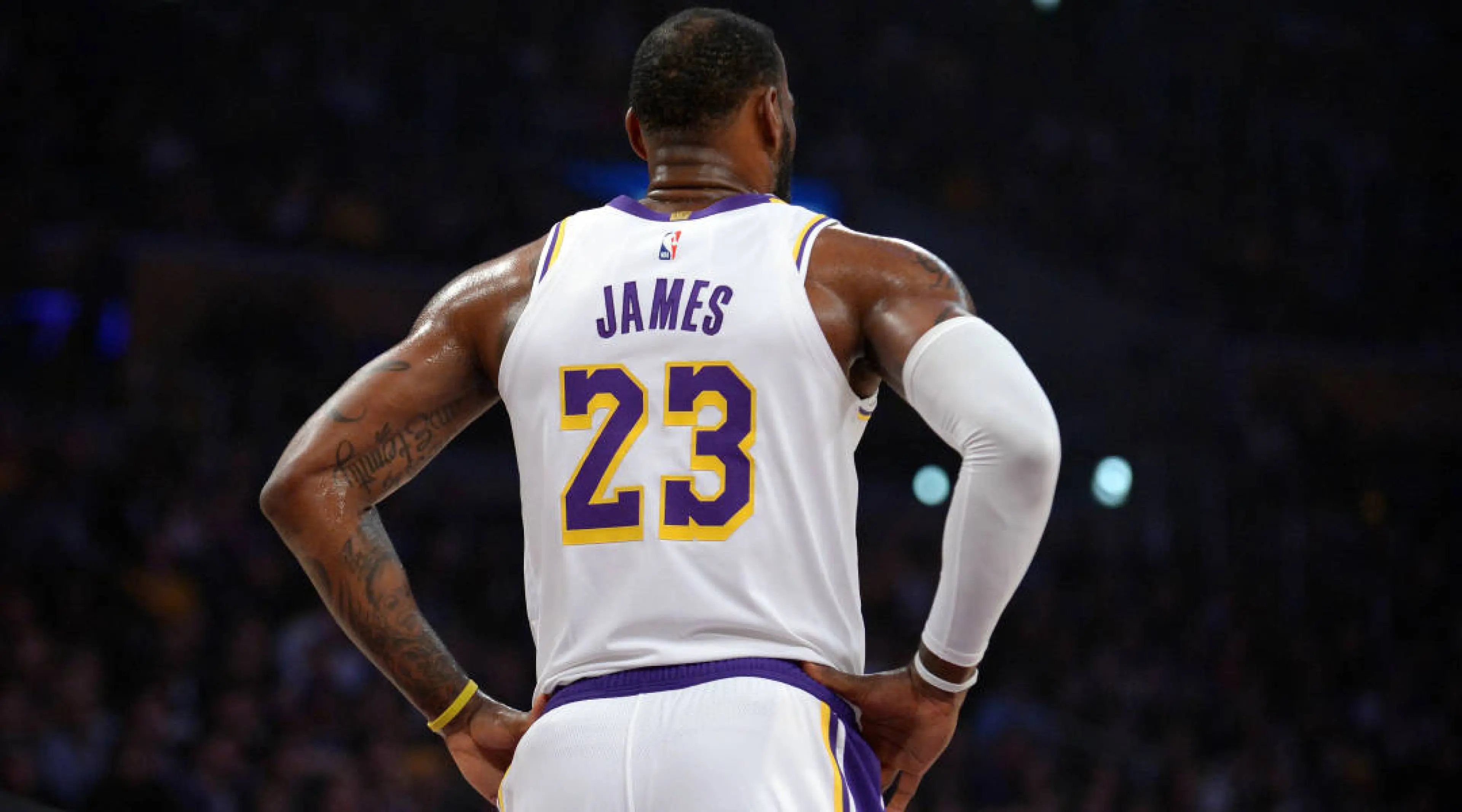 LeBron James Lakers
