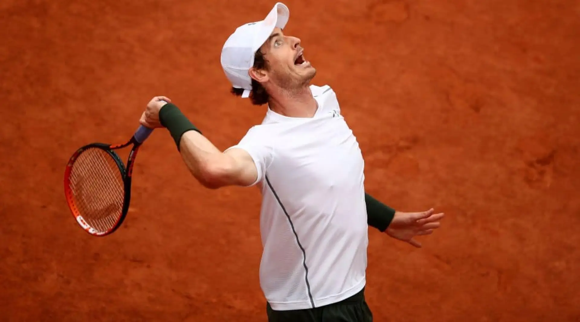 Andy Murray French Open Fourth Round