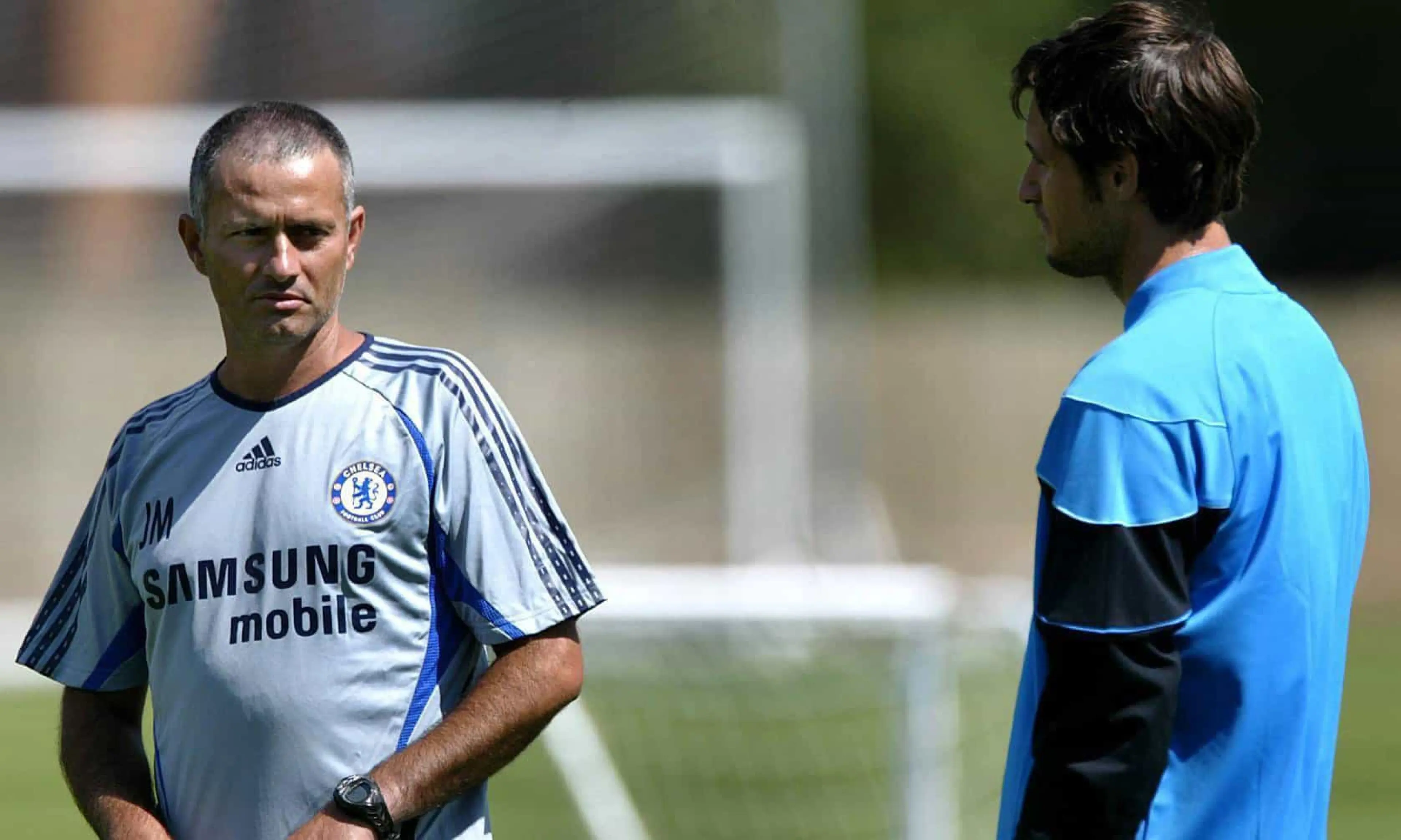 Jose Mourinho, Carlo Cudicini