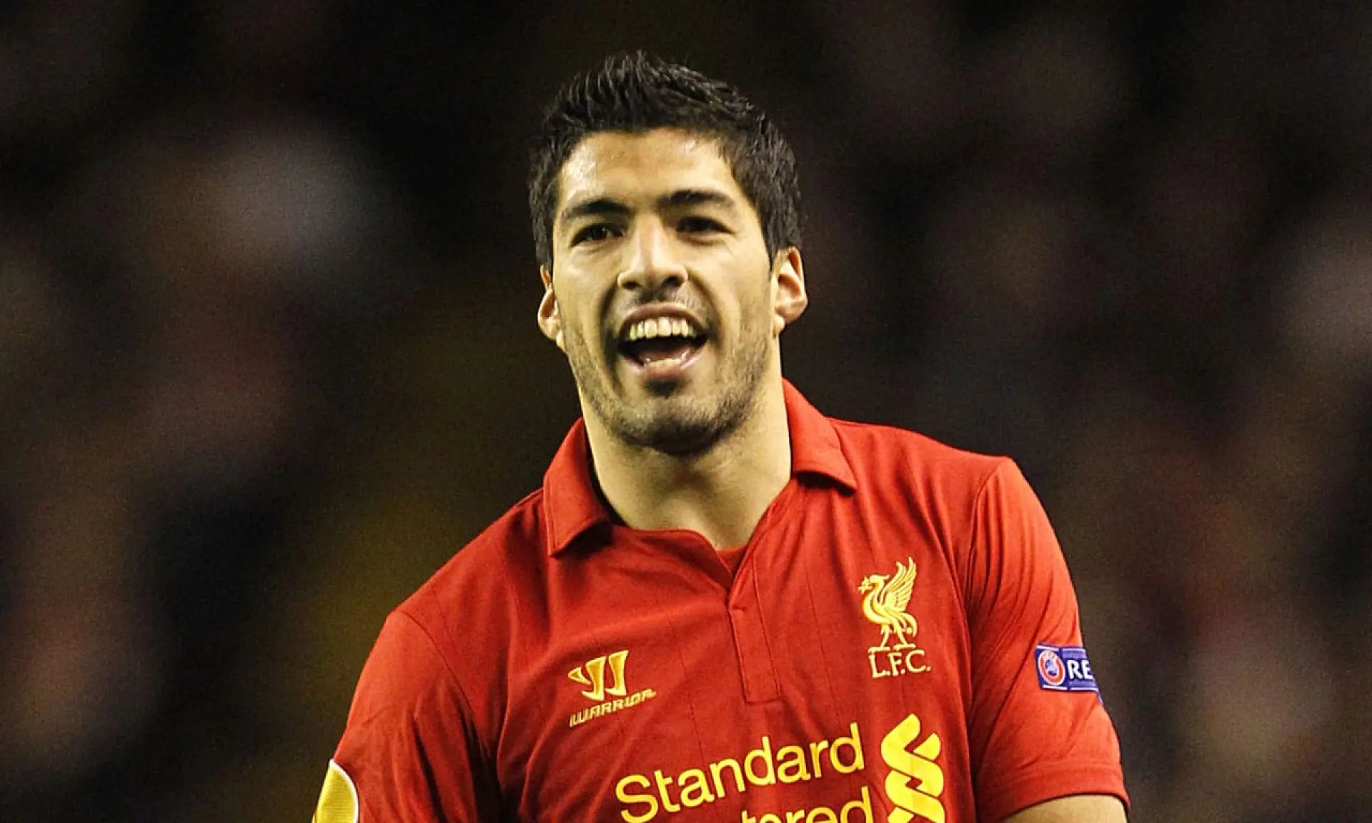 Luis Suarez, Liverpool