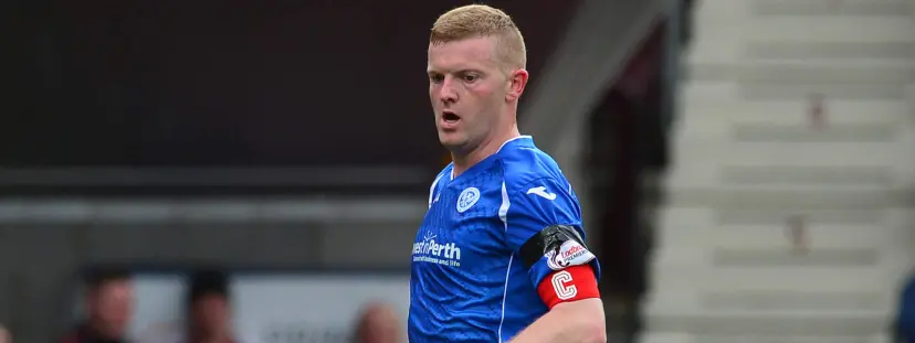 St Johnstone defender Brian Easton