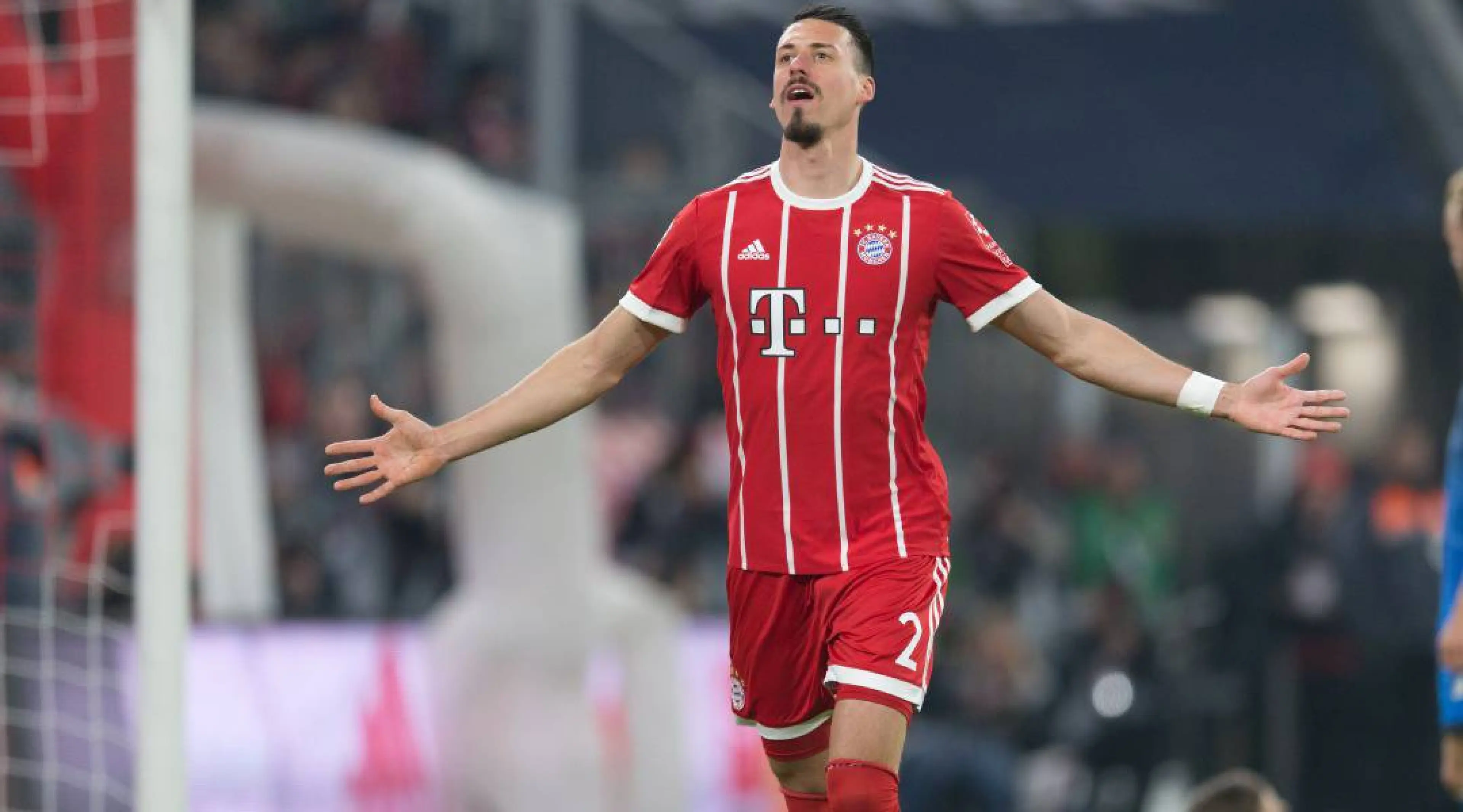 Sandro Wagner of Bayern Munich
