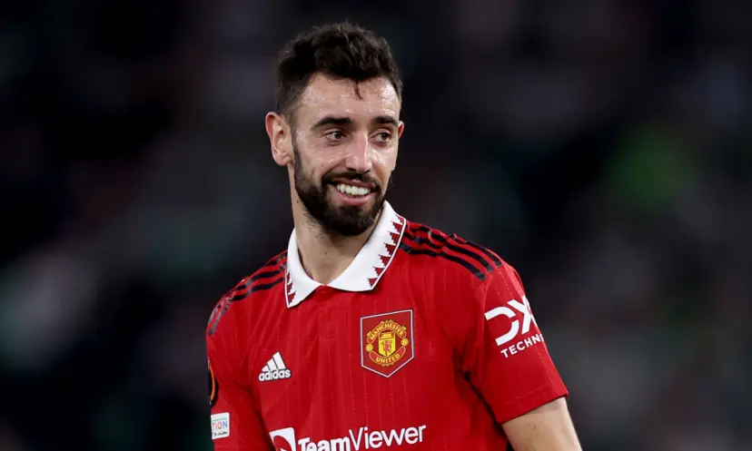 Bruno Fernandes, Real Betis v Manchester United
