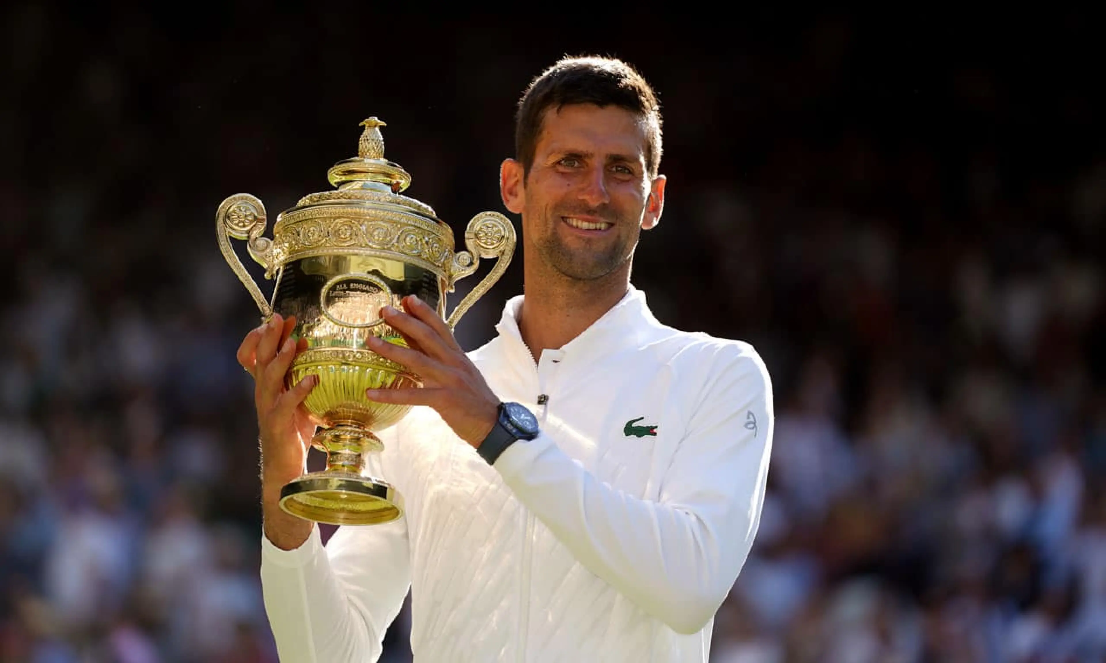 Novak Djokovic, Wimbledon