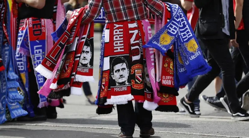 Man U v Leicester