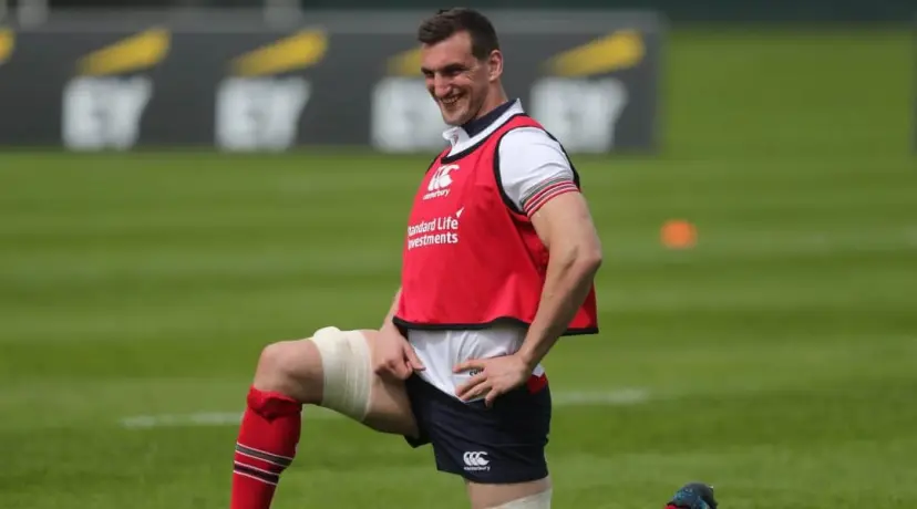 Sam Warburton Lions Odds