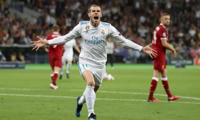 Gareth Bale, Real Madrid v Liverpool 2018
