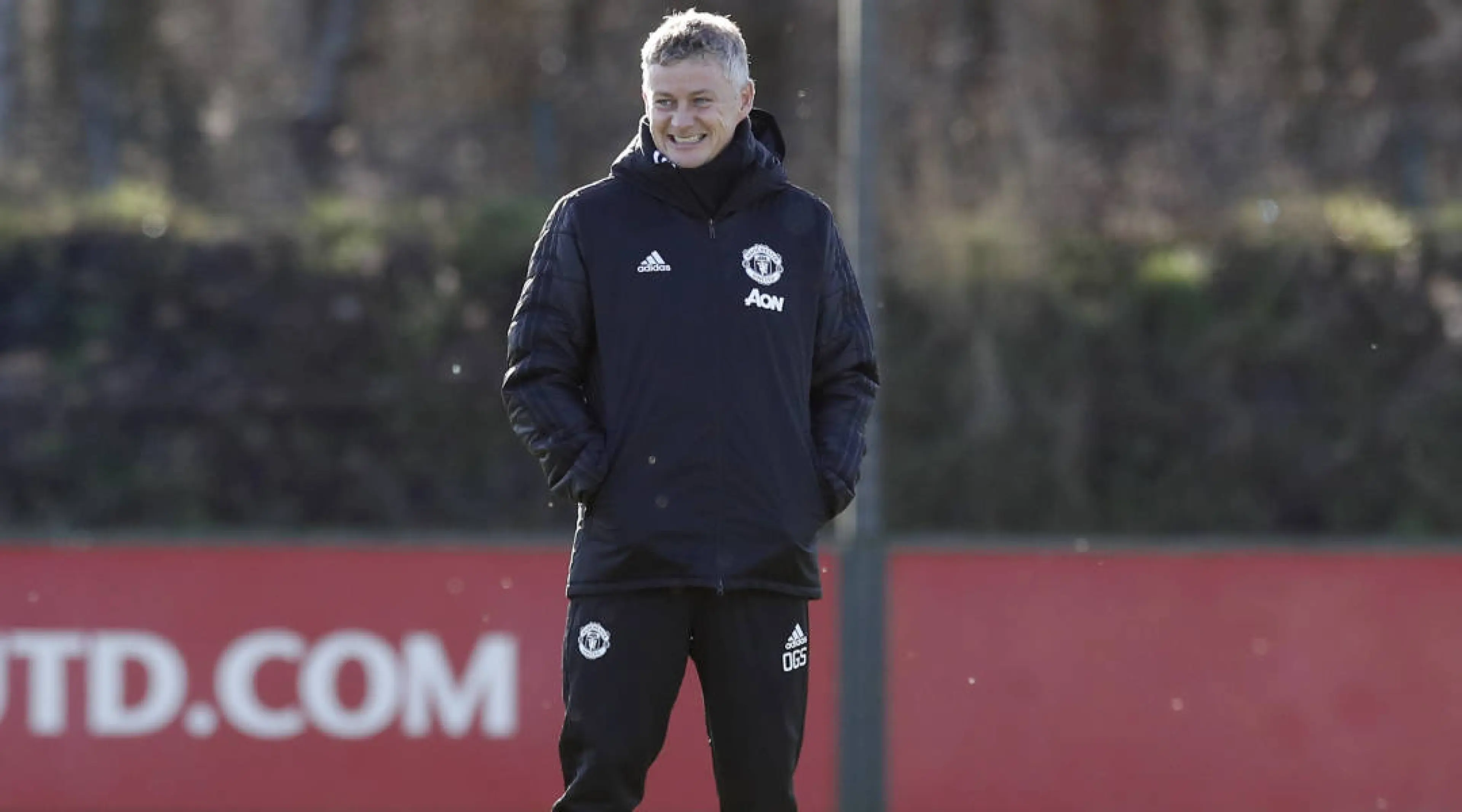 Ole Gunnar Solskjaer Man United
