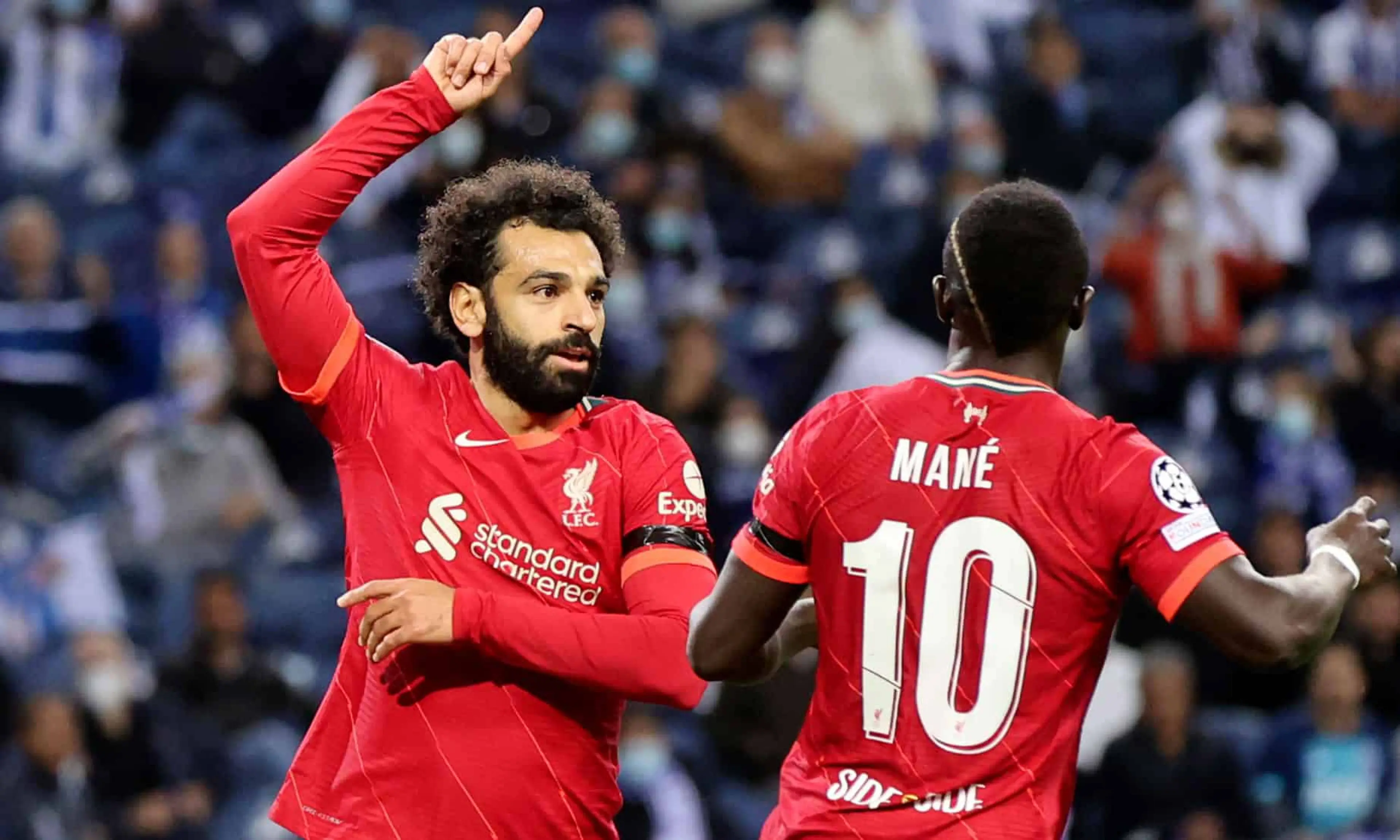 Mo Salah, Sadio Mane, Africa Cup of Nations players