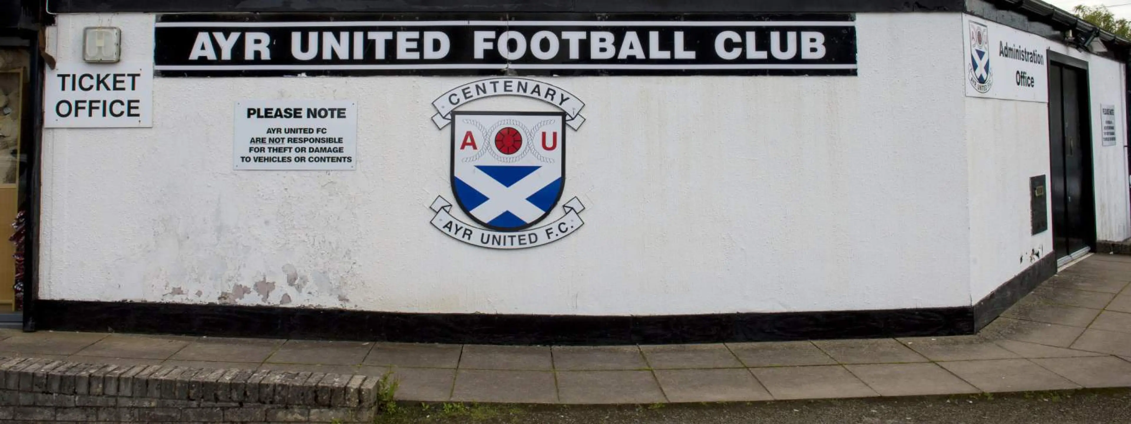 Somerset Park - Ayr United