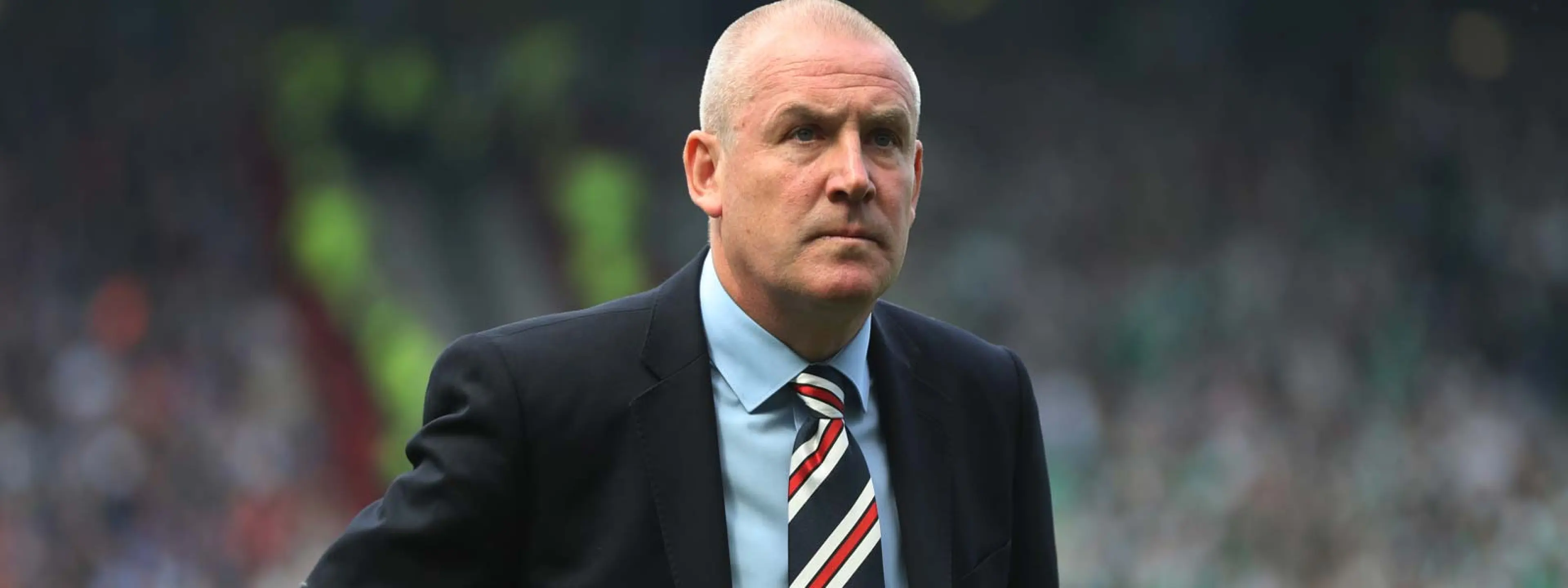 Rangers manager Mark Warburton