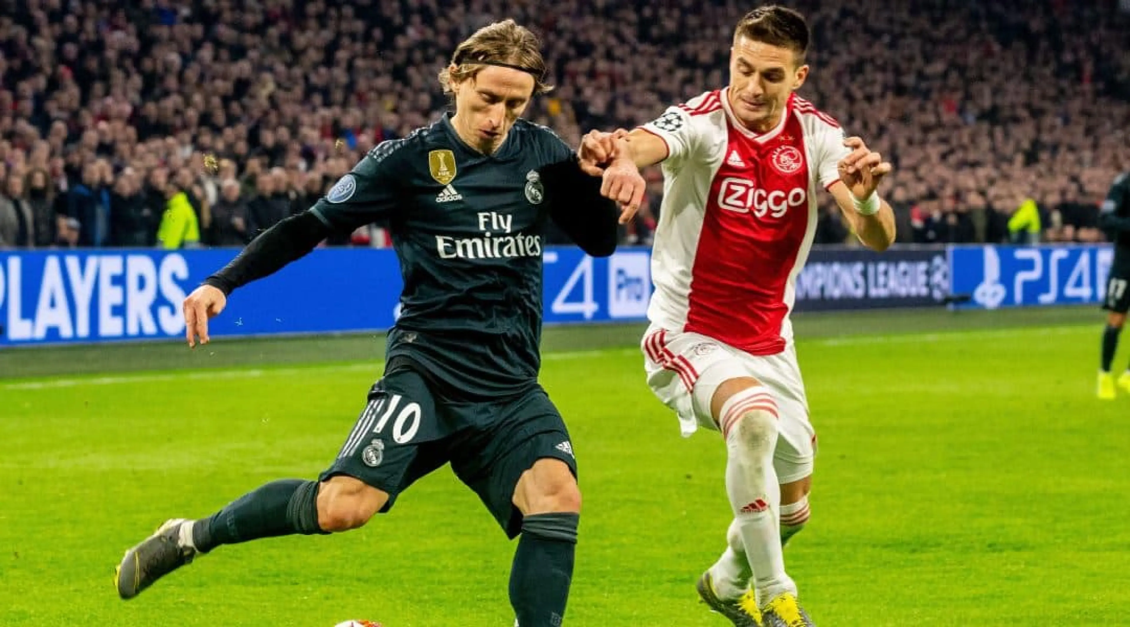 Modric and Tadic