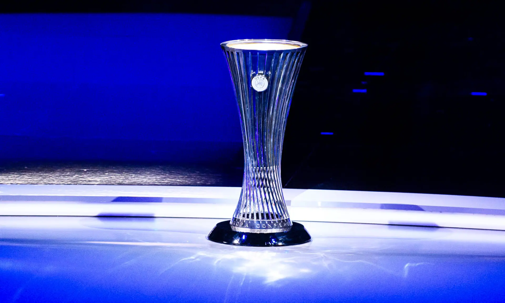 Europa Conference League trophy