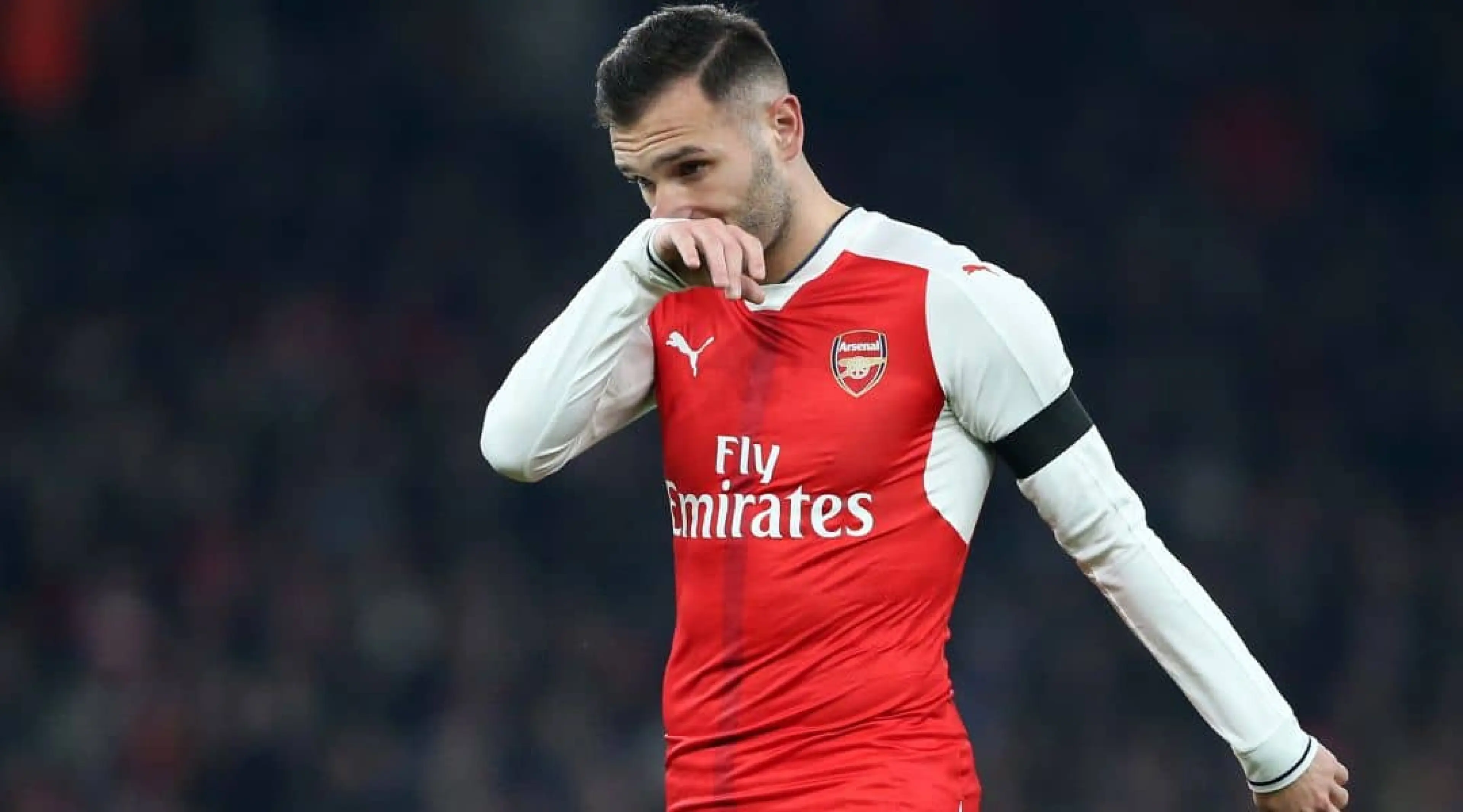 Lucas Perez Arsenal