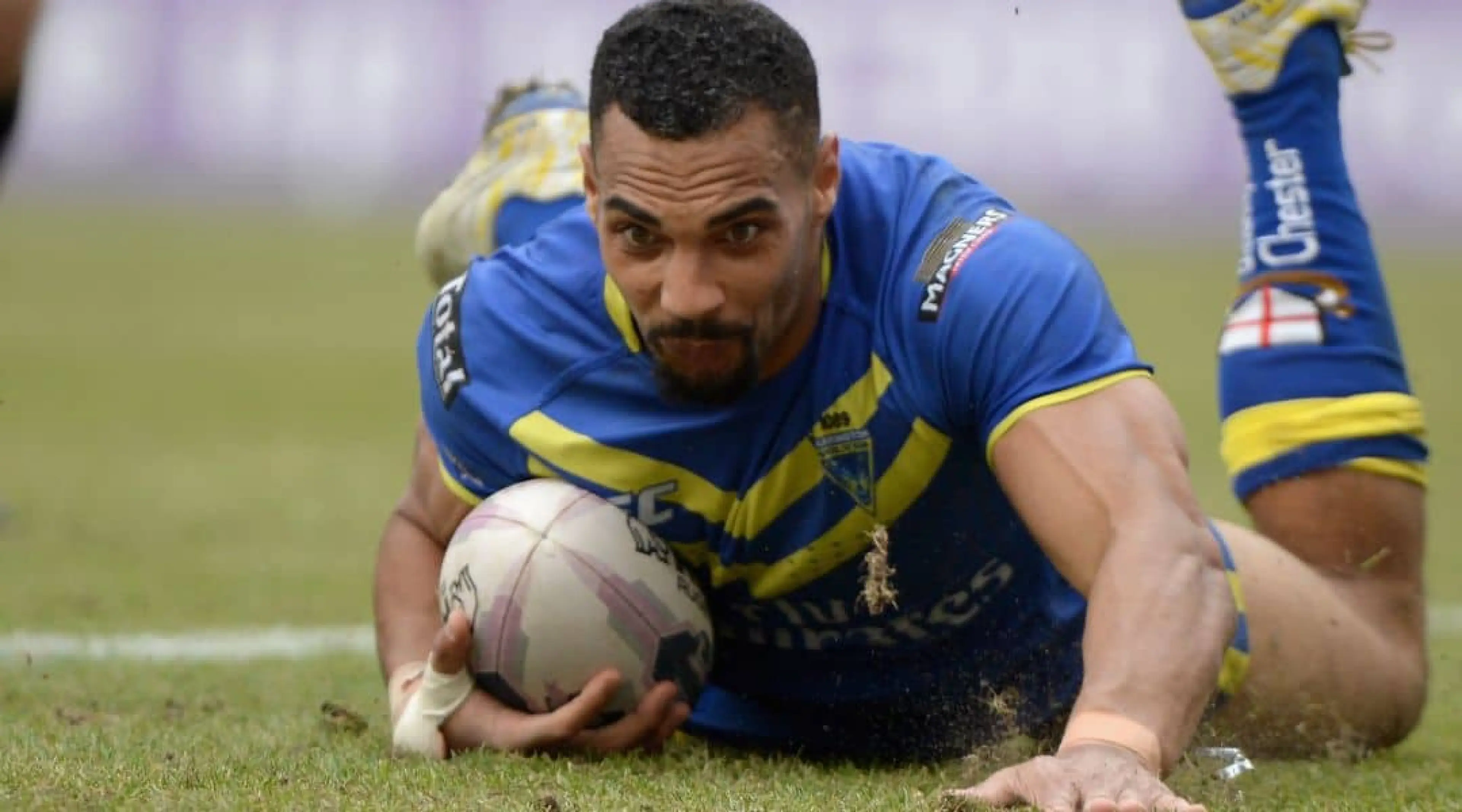 Ryan Atkins - Warrington