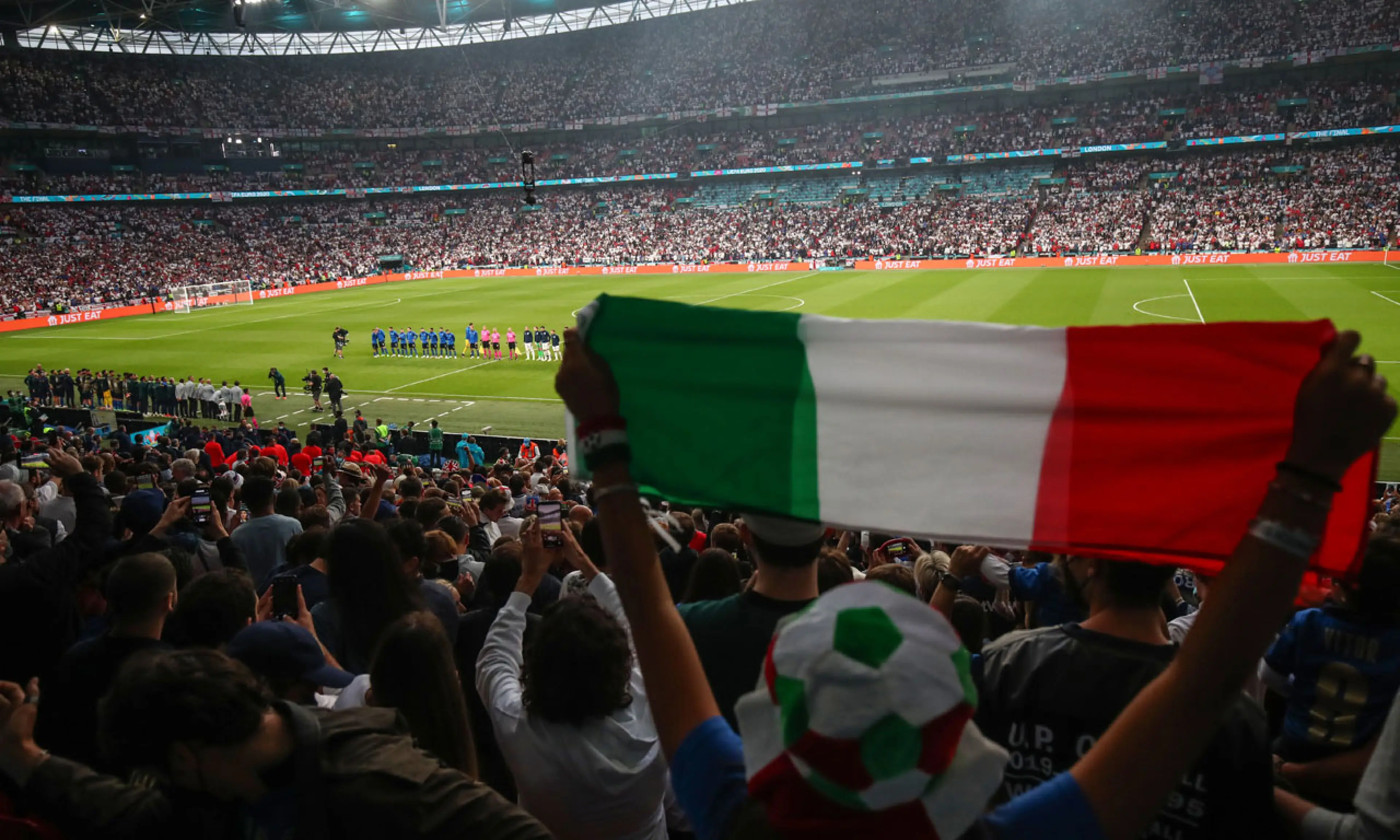 England v Italy, Wembley, European Championship final 2021